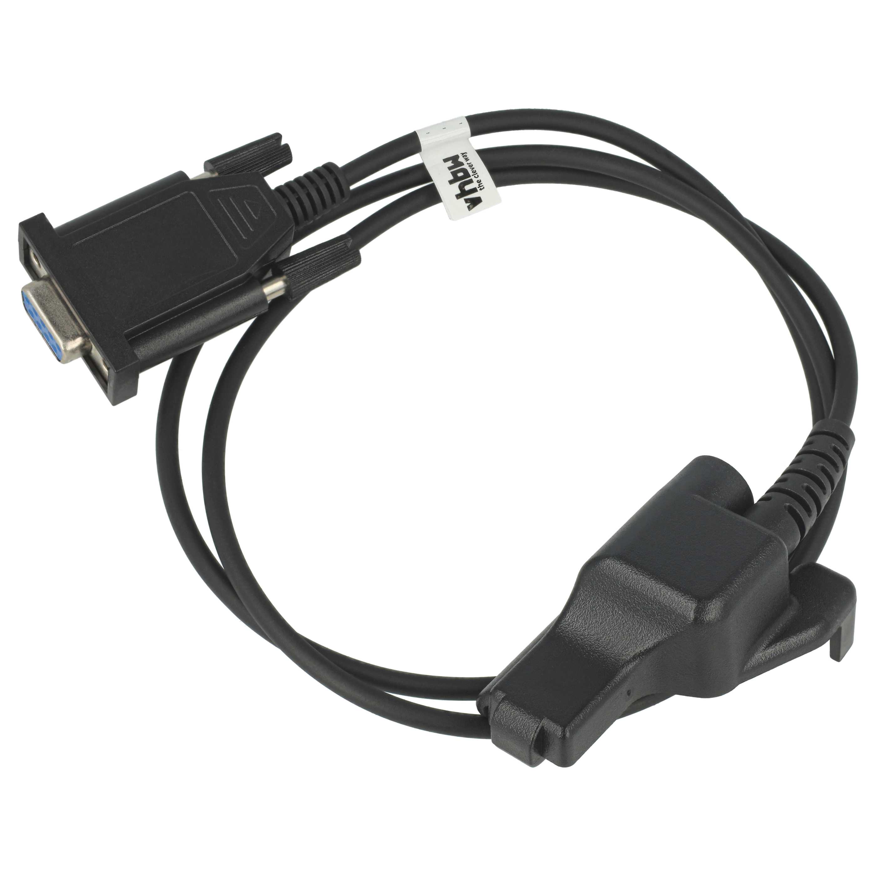 Kabel RS232 do programowania urządzeń peryferyjnych Motorola ASTRO - 14,5 cm czarny