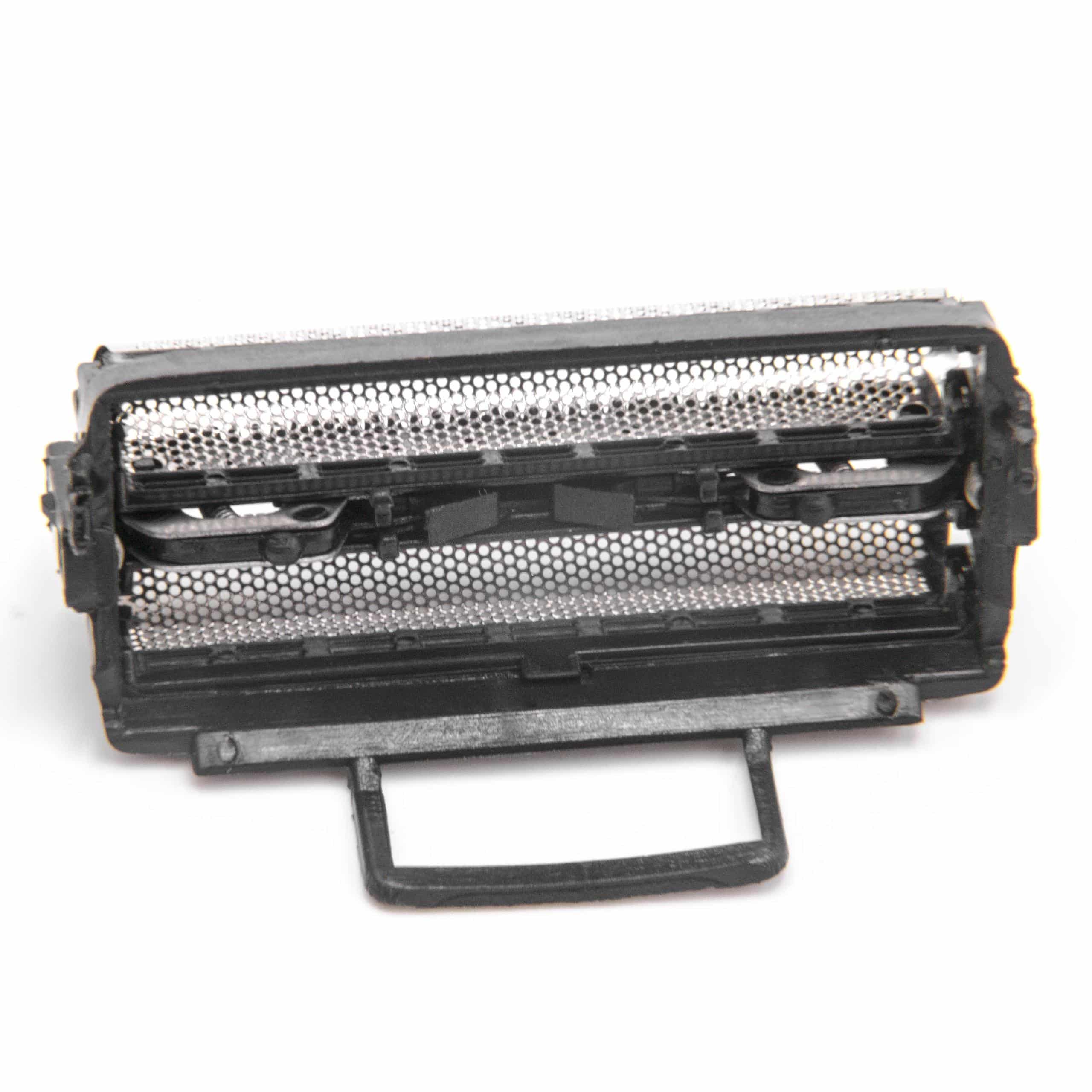 Doble hoja de corte reemplaza Remington SP280G, SP280 para afeitadoras Remington - incl. marco, negro/plata