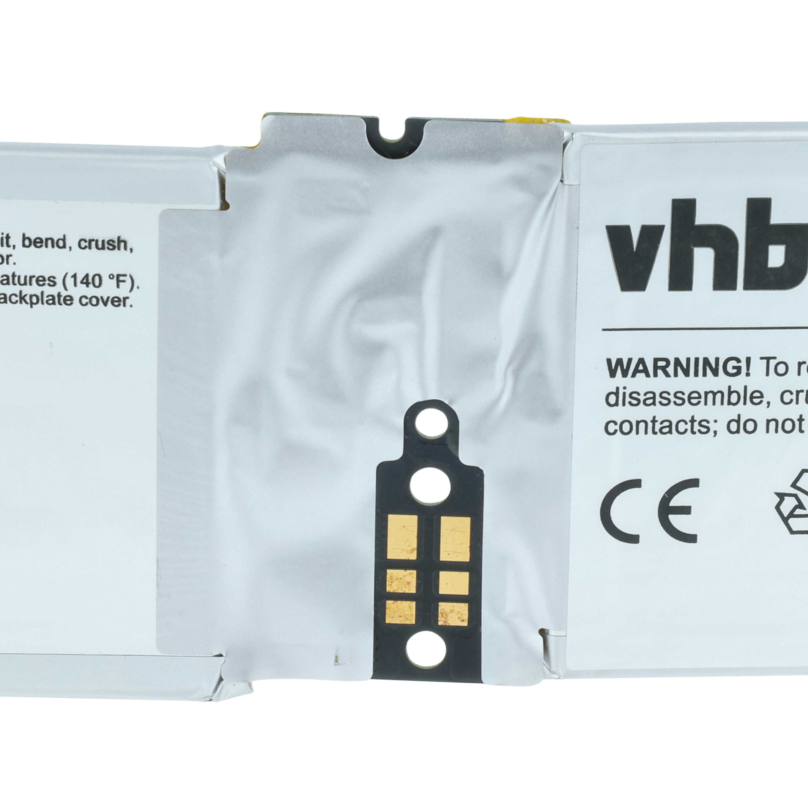 Batteria per tablet sostituisce Microsoft G3HTA044H, G3HTA045H, DAK822470K, G3HTA020H - 2350mAh 7,4V Li-Poly