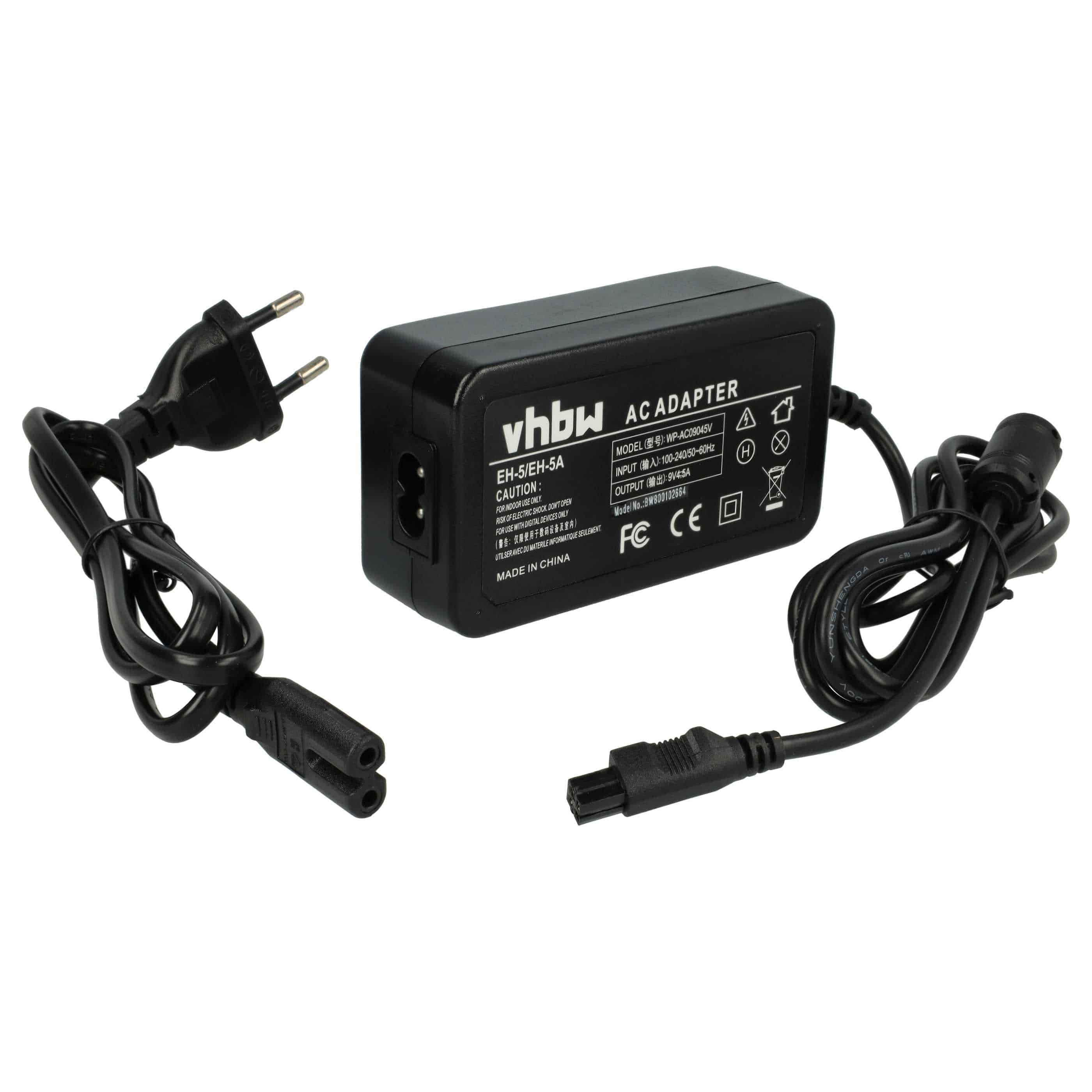 Alimentatore sostituisce Nikon EH-5, EH-5a, EH5, EH5a per fotocamera Nikon , 2m, 4,5A