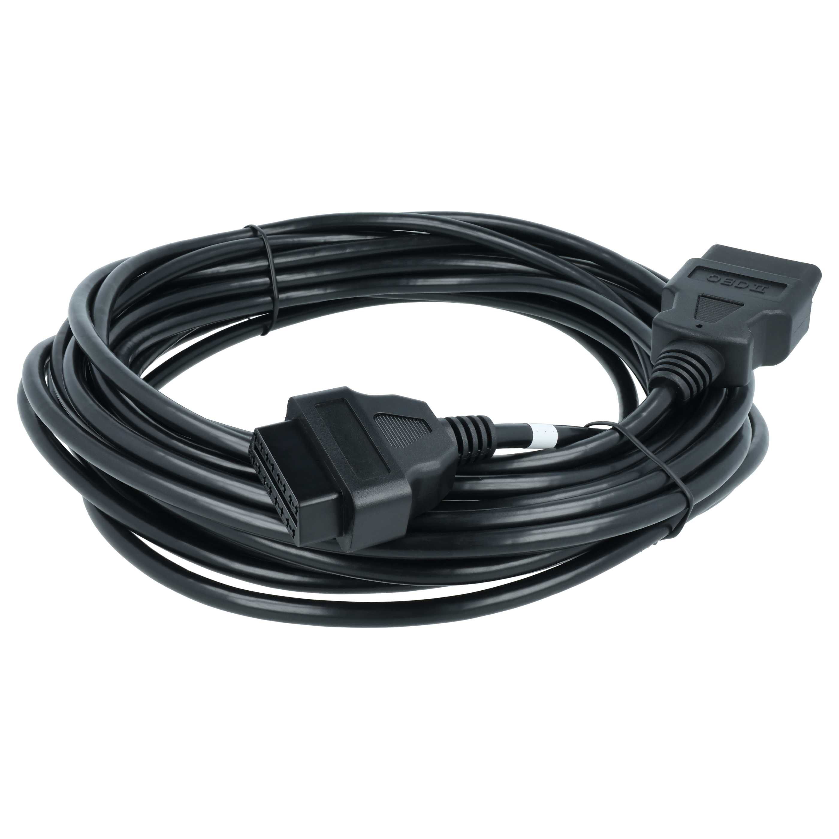 cable alargador OBD2 10m 16 pines (h) a 16 pines (m) para coche, turismo