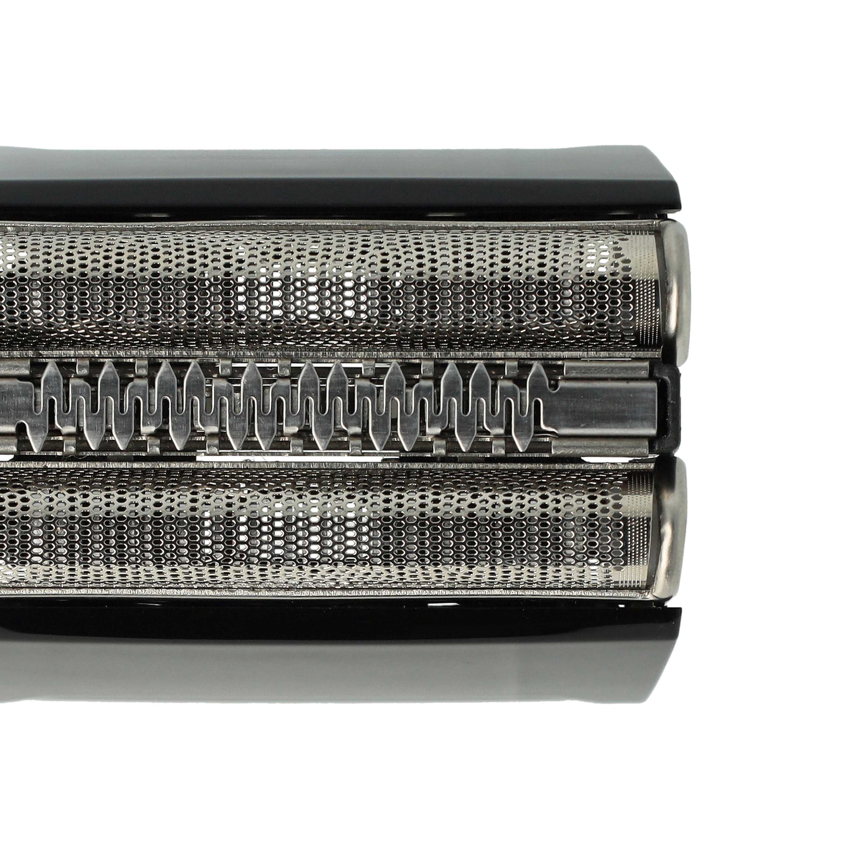 3x cabezales reemplaza Braun 52S, 52B para afeitadoras Braun - negro