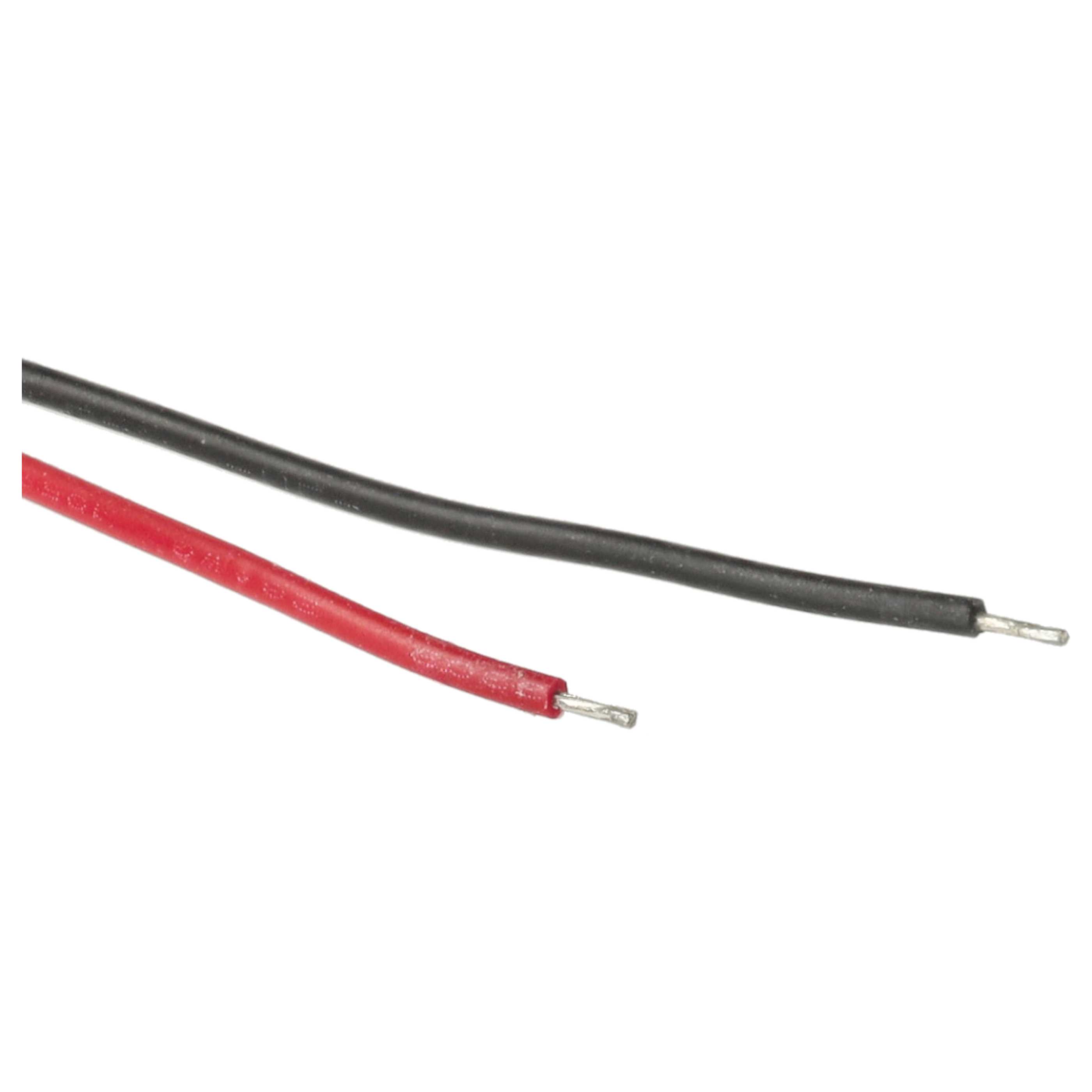 2x Akumulator do słuchawek bezprzewodowych zamiennik Plantronics AHB403029 - 360 mAh 3,7 V LiPo