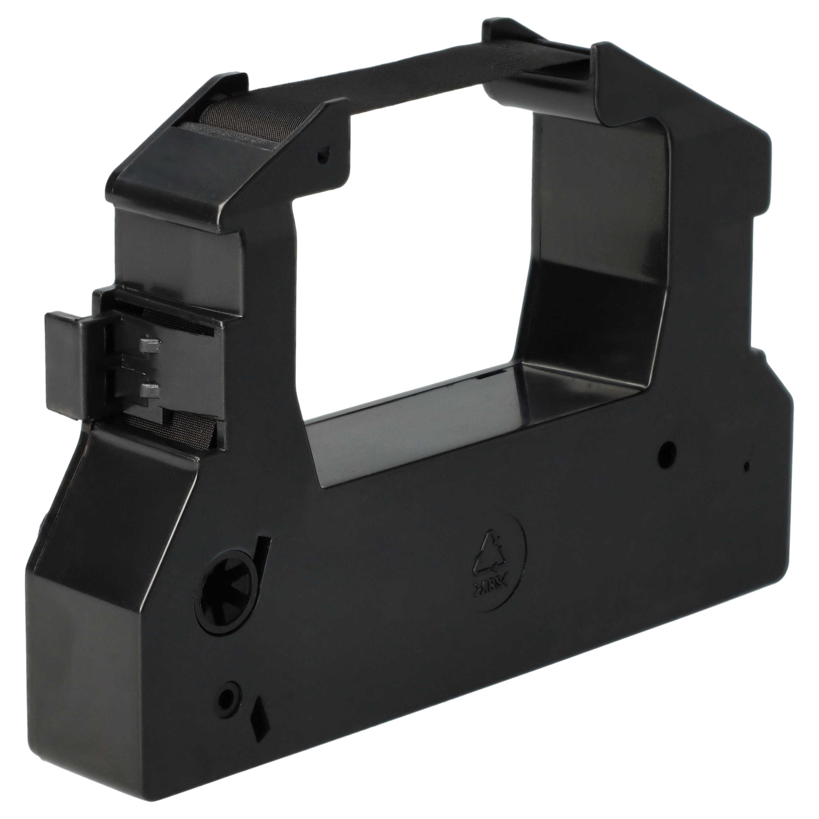 5x Ink Ribbon replaces Epson ERC-28, C43S015227 for Norand Dot Matrix, Receipt Printer etc. - Black