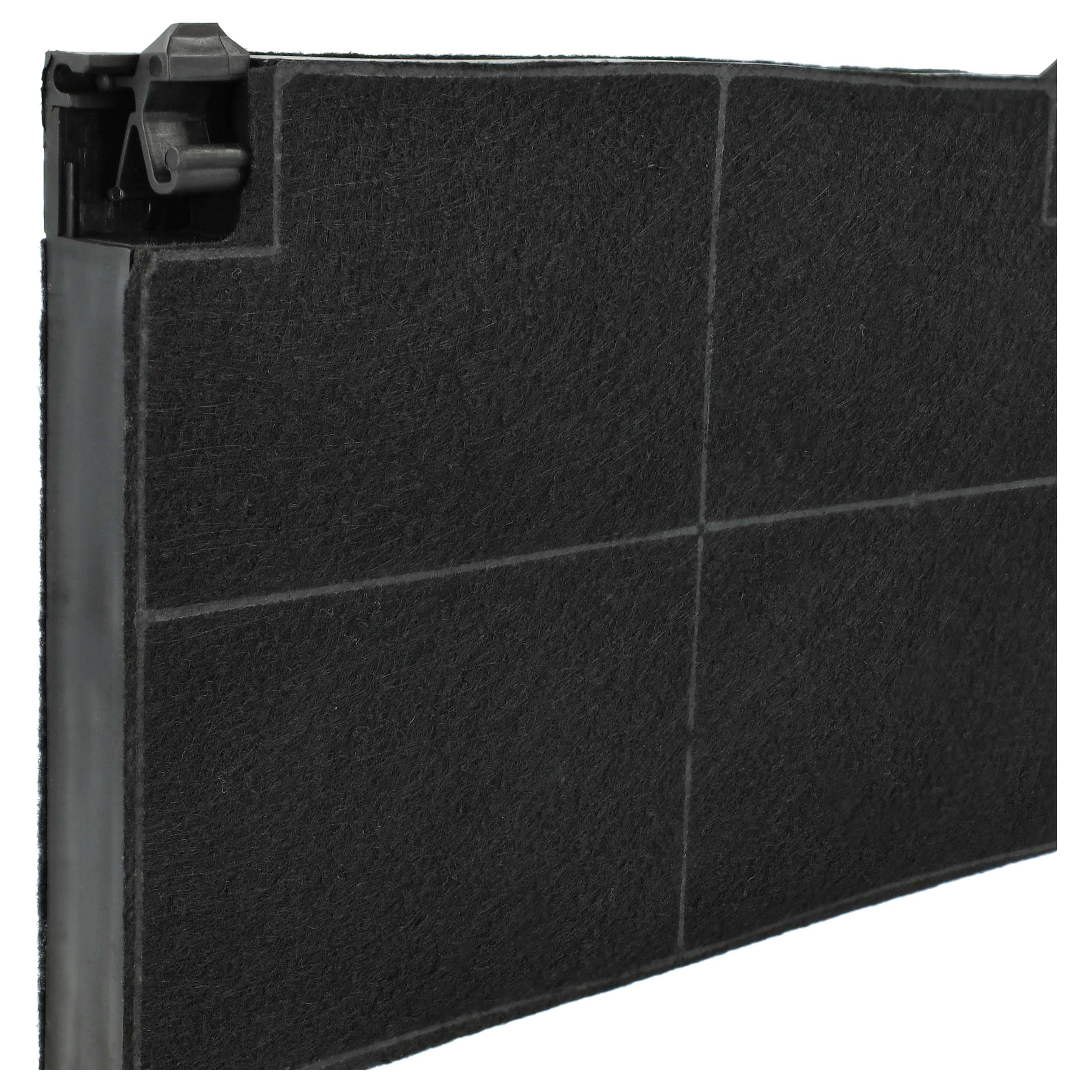 4x Filtres à charbon actif remplace AEG 50232980008, 9029800621, 8718868949646, 902980062 pour hotte Zanussi