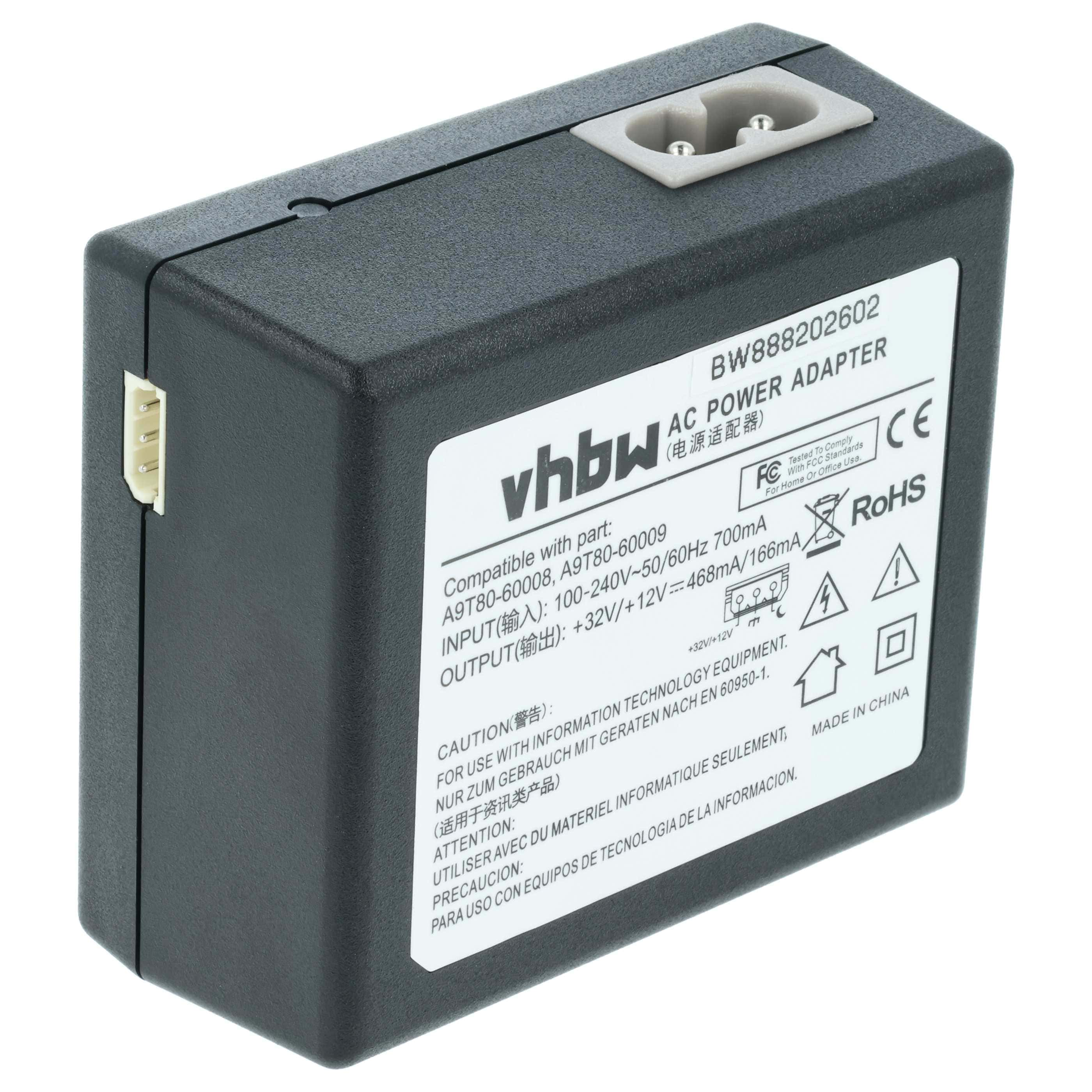 Netzteil als Ersatz für HP E4W39-60047, A9T80-60008, A9T80-60009, CQ191-60018 für HP Drucker - 10,1 cm