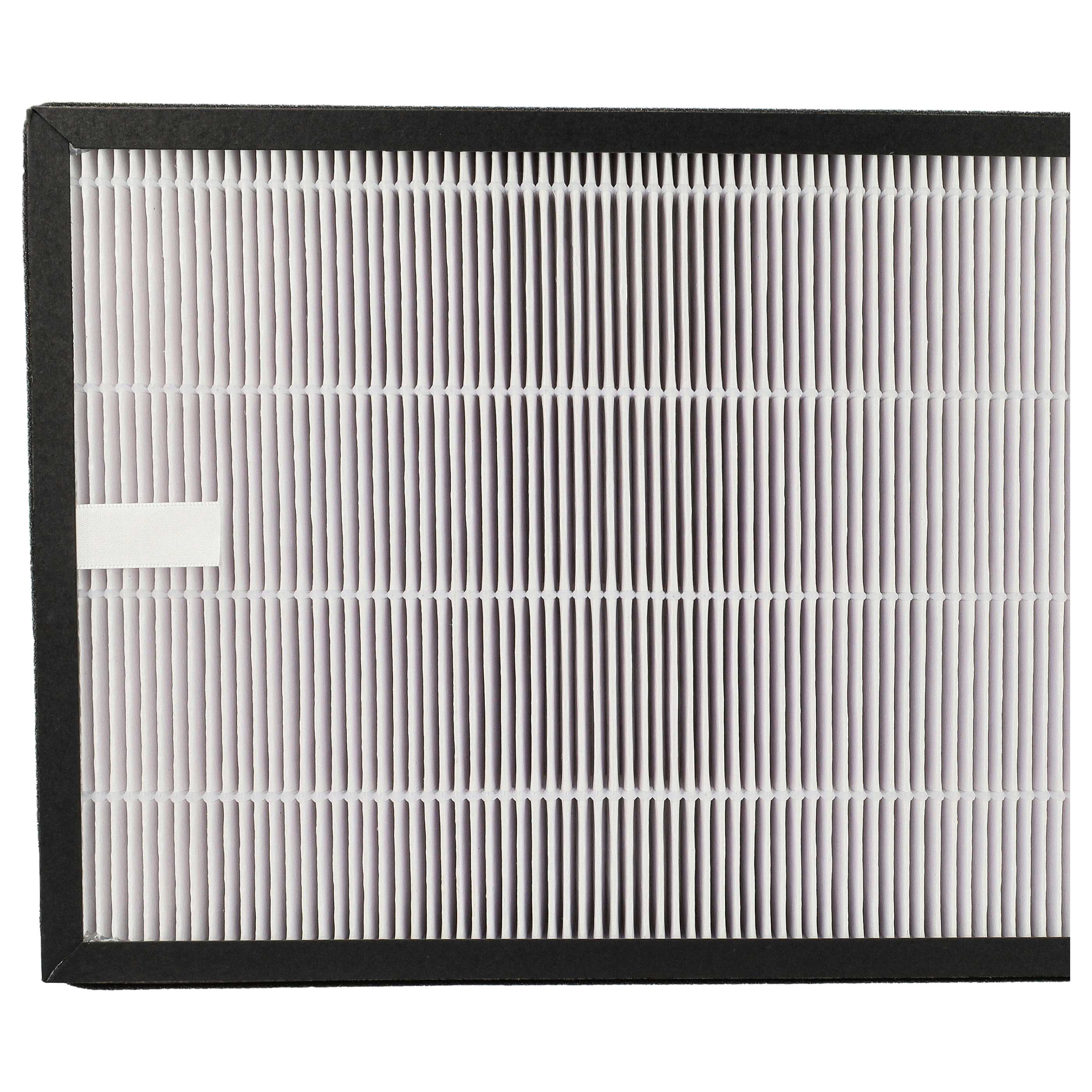 2x Filter as Replacement for Boneco A341 - HEPA (H12) + Activated Carbon
