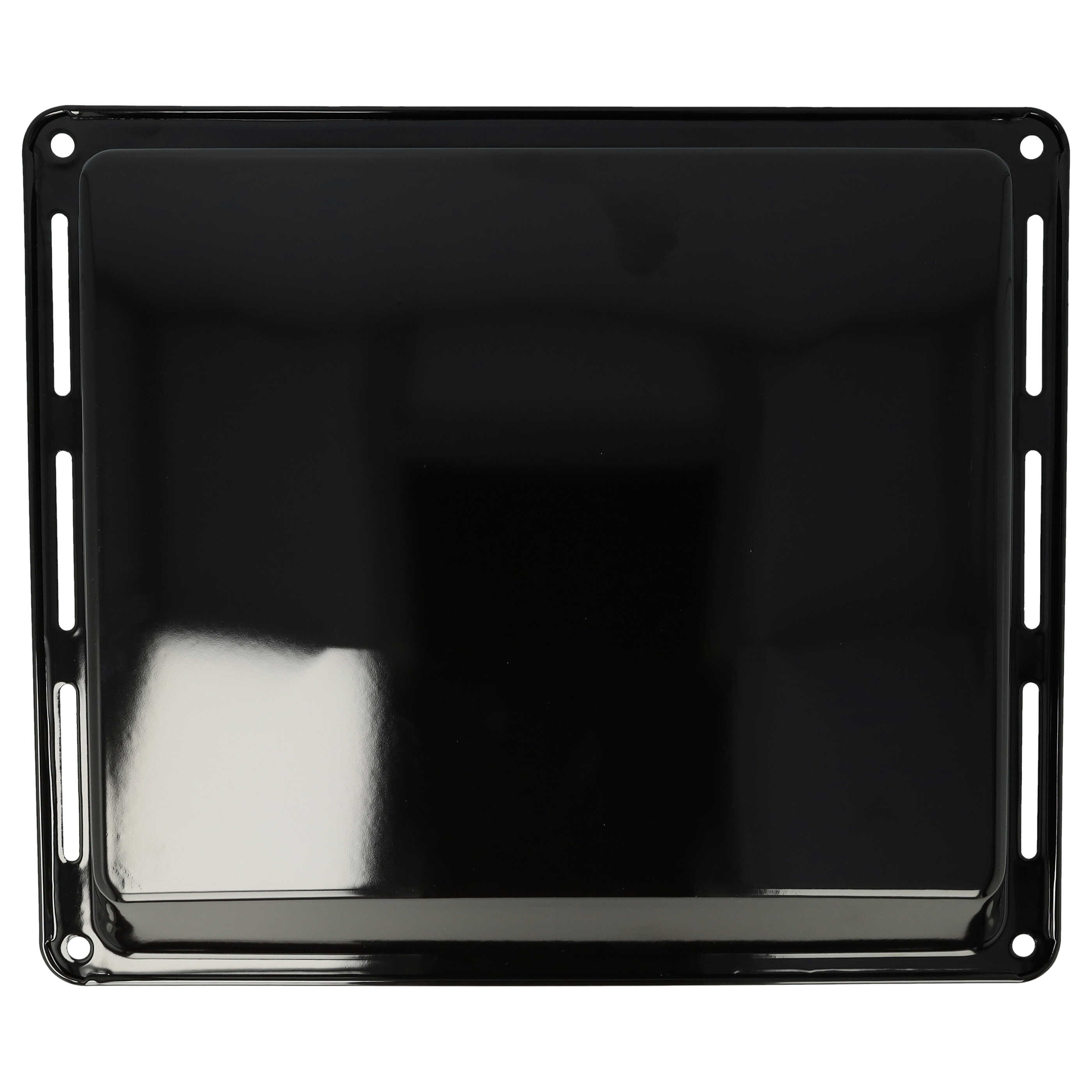 Backblech als Ersatz für Indesit C00325793, ARI325934 für Privileg Backofen u.a. - 44,5 x 37,8 x 4,4 cm