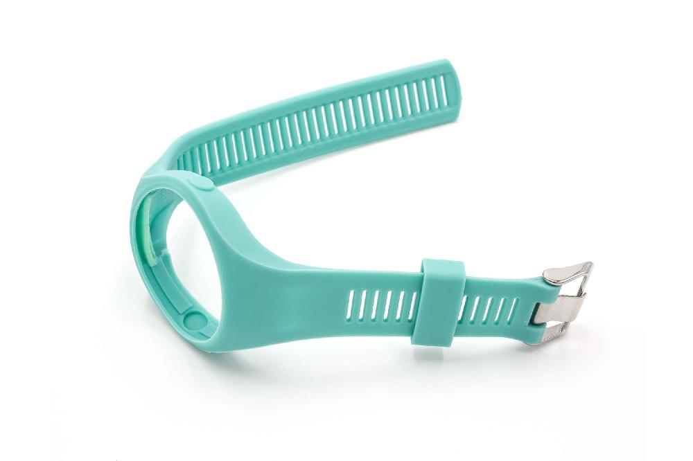 Bracelet pour montre intelligente Polar - 25 cm de long, turquoise