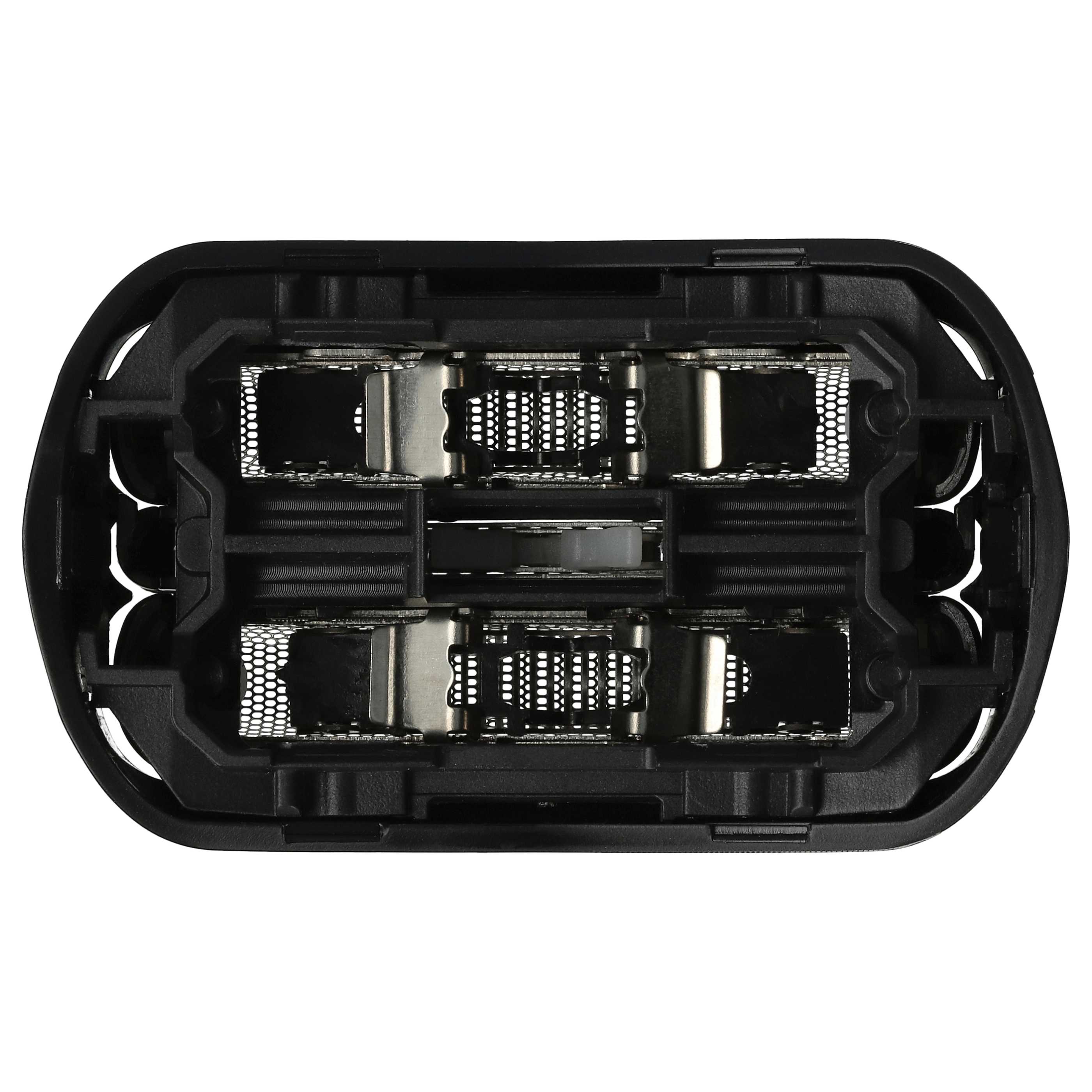 3x Shaving Heads replaces Braun 21S, 21B for Braun Electric Razor, black