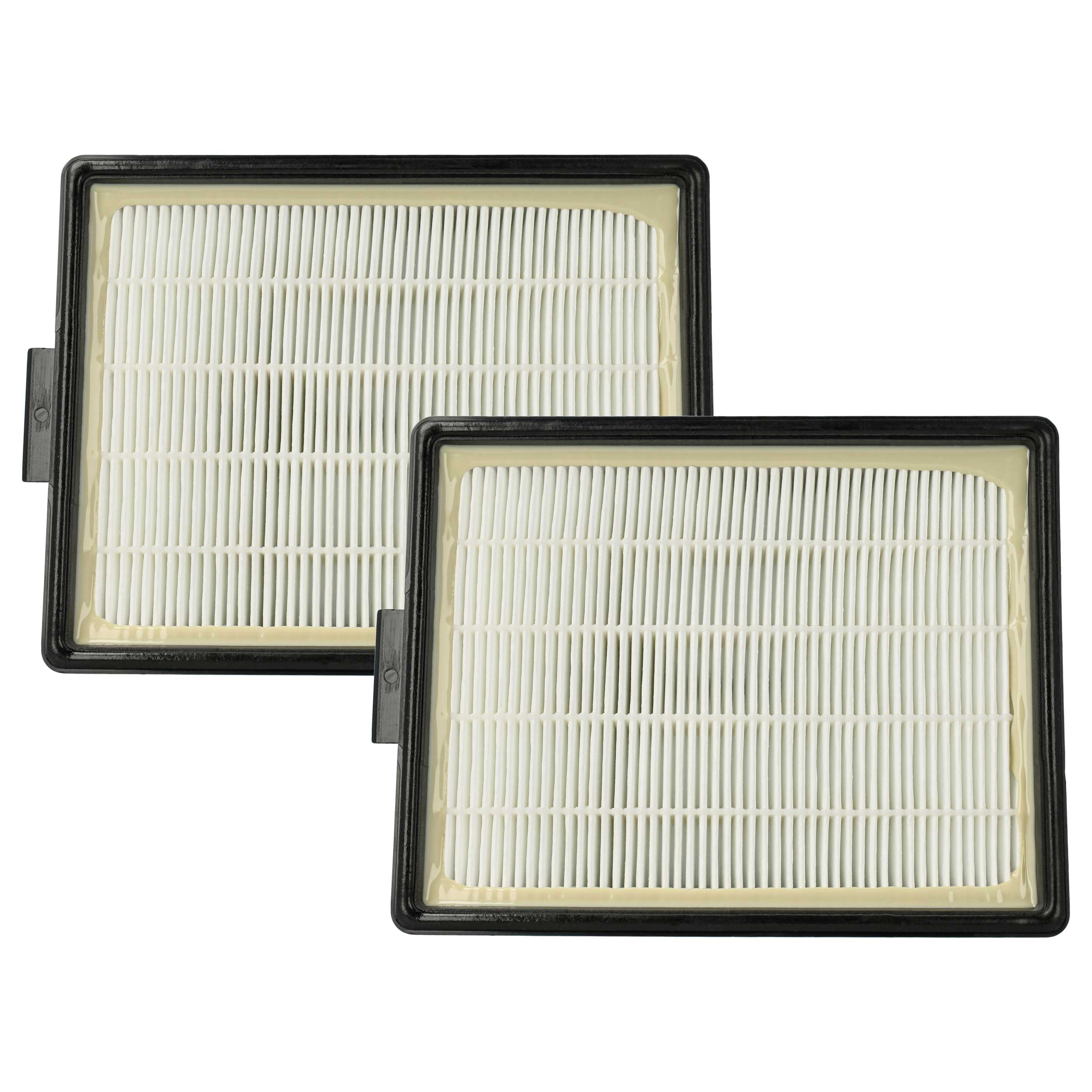2x Filter replaces Rainbow Rexair R12107B, R7292 for Rainbow Rexair Vacuum Cleaner, filter class H13