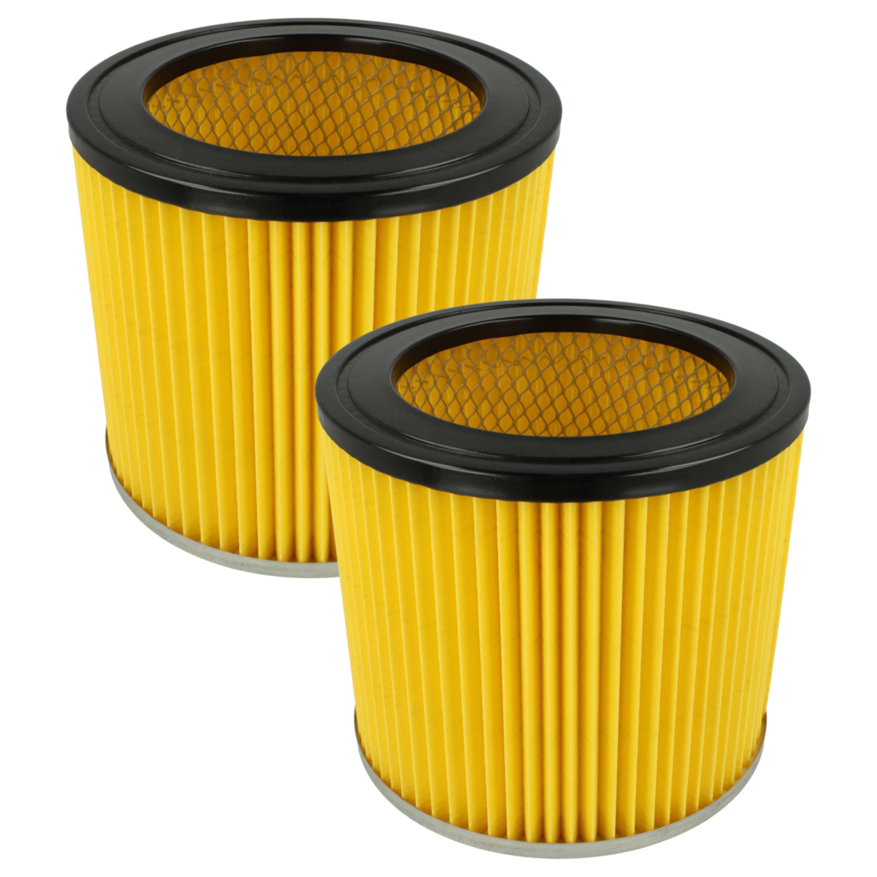 2x cartucho de filtro reemplaza Scheppach 75100701 para sistema de extracción Güde