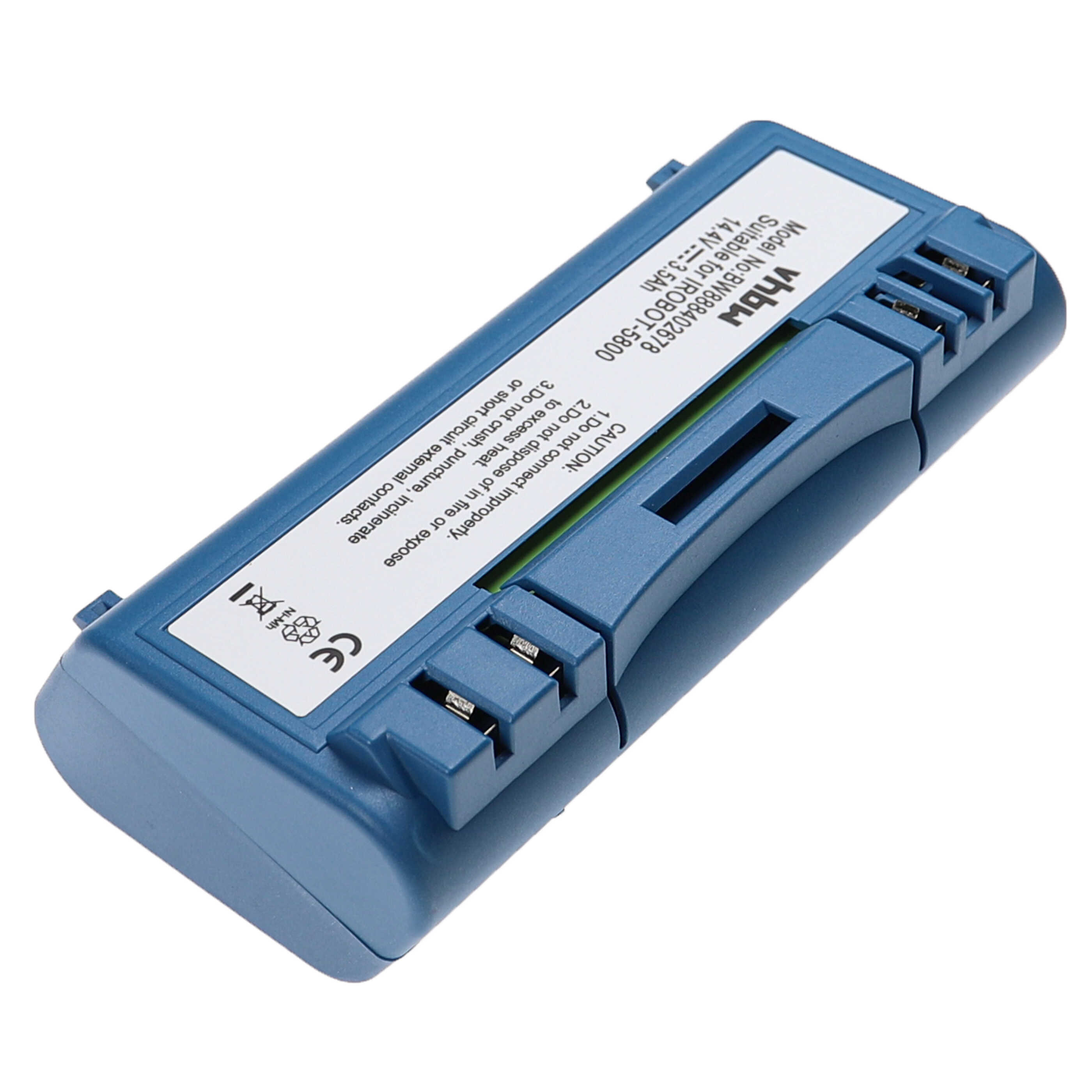 Battery replaces AEG SP385-BAT, SP5832, 14904 for iRobot 3500mAh, 14.4V, NiMH