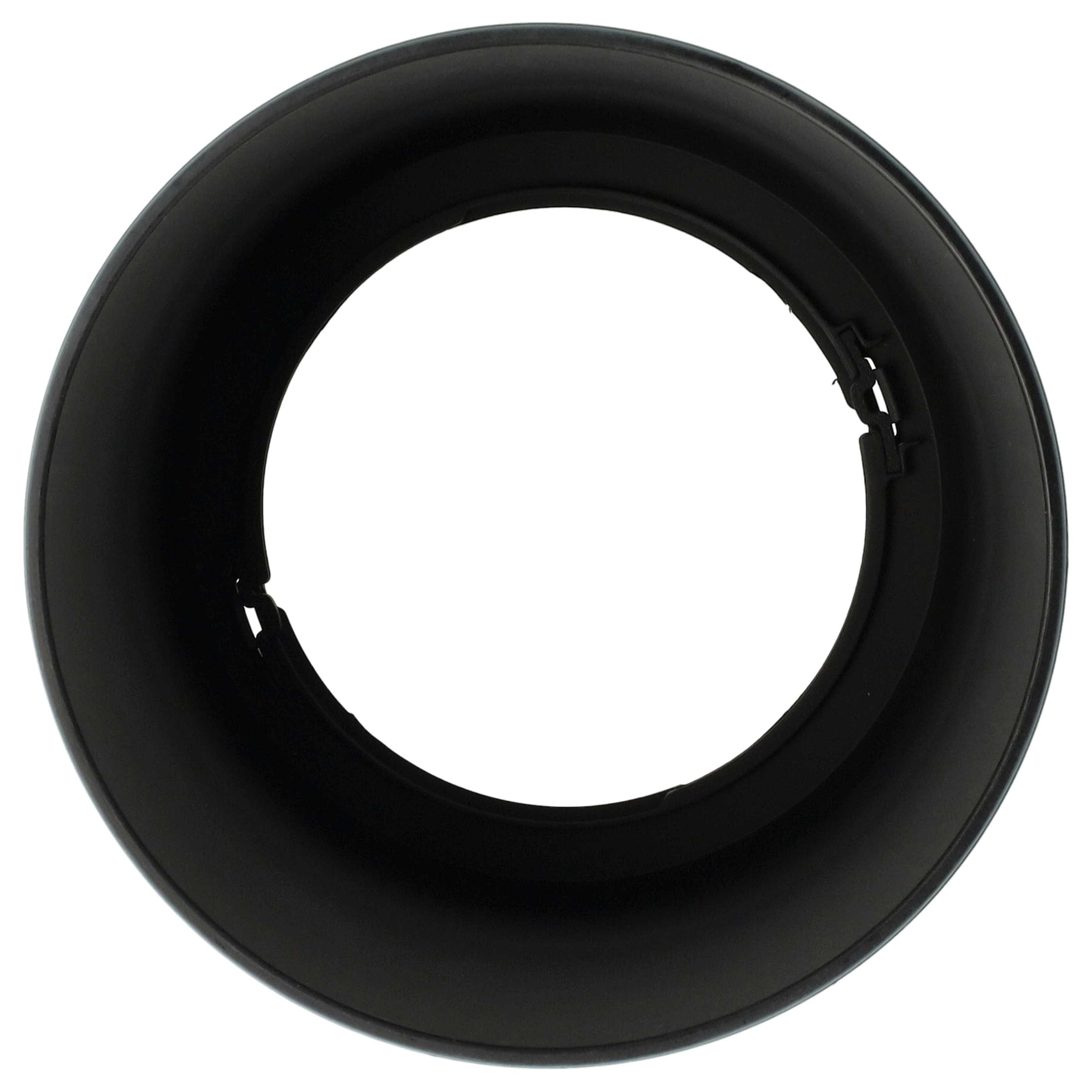 Lens Hood replaces Canon ET-73B for Canon Lens with 67 mm Diameter, plastic, white / grey