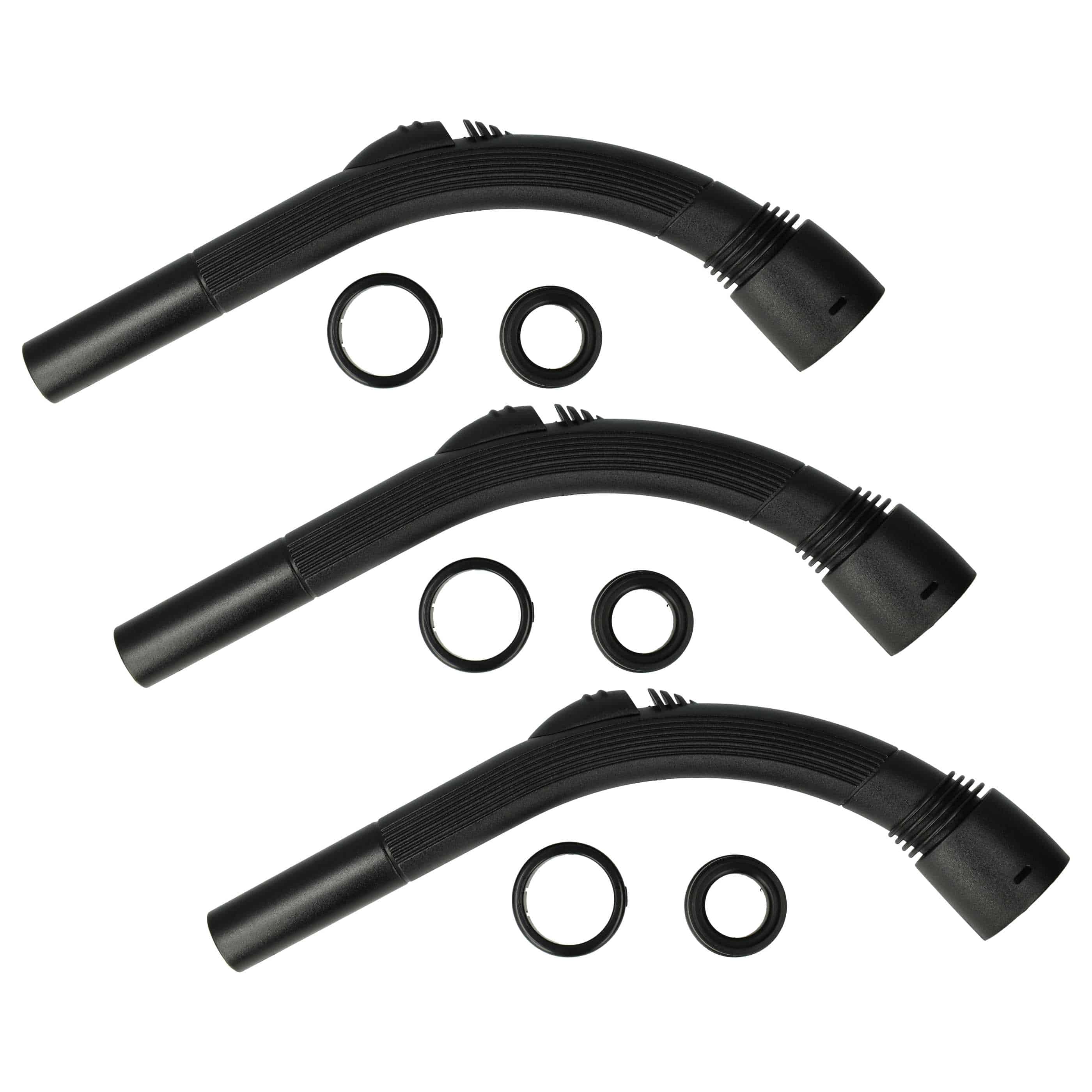3x Vacuum Cleaner Handle as Replacement for Dirt Devil Vacuum Cleaner Handle 5010021 5035021 32 mm Diameter