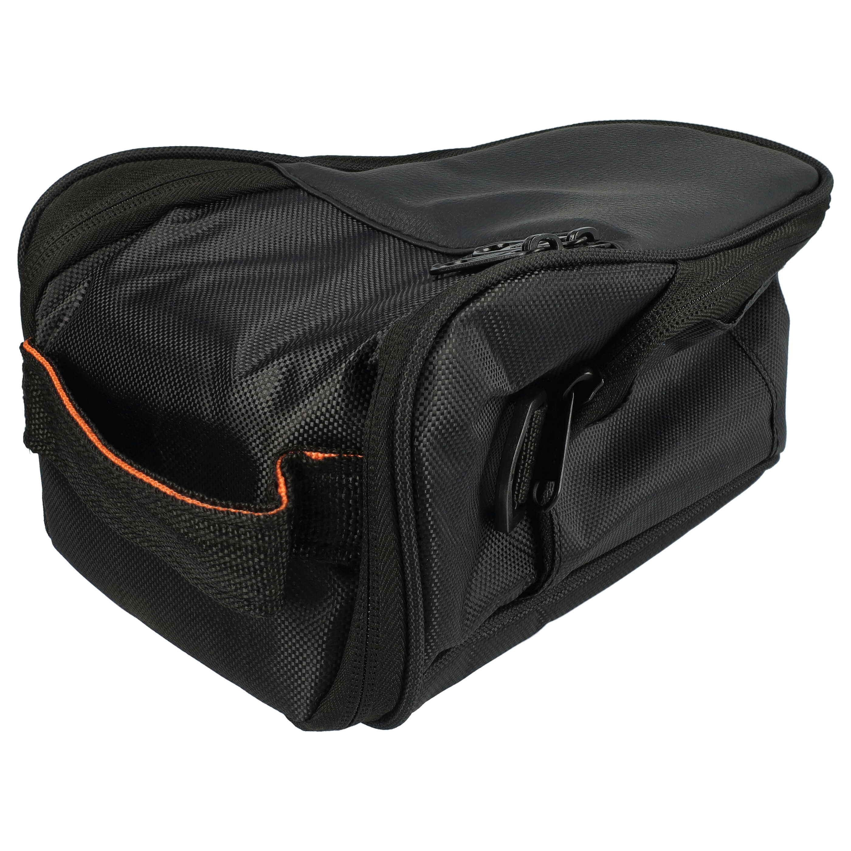 Camera Case suitable for Pentax, Panasonic, Nikon, Samsung Camera etc. - black, 215 x 155 x 97 mm + Shoulder S