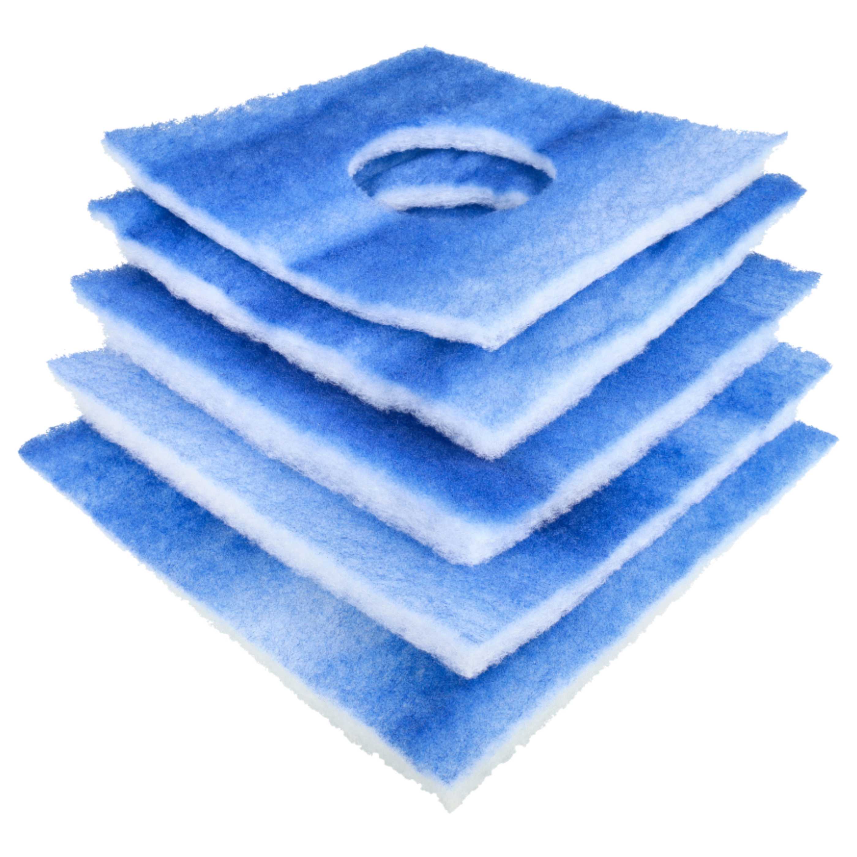 15x Luftfilter als Ersatz für Limodor F-LF/5, 00010 für Limodor / Limot Lüfter u.a.