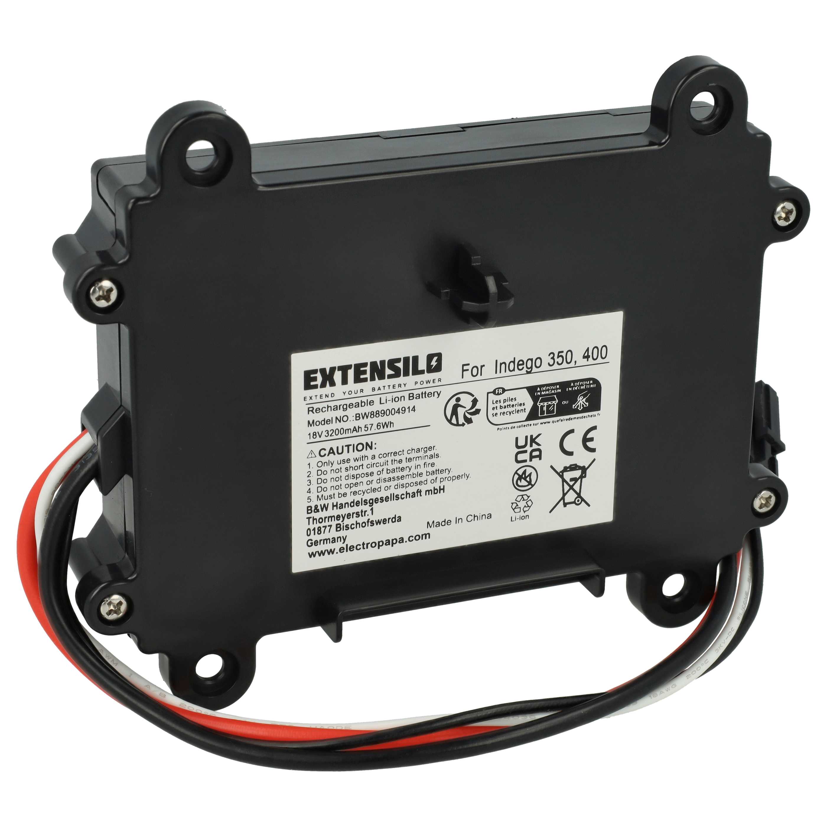 Batteria sostituisce Bosch F 016 104 898, F016104898, F016L69176 per tagliaerba Bosch - 3,2Ah 18V Li-Ion