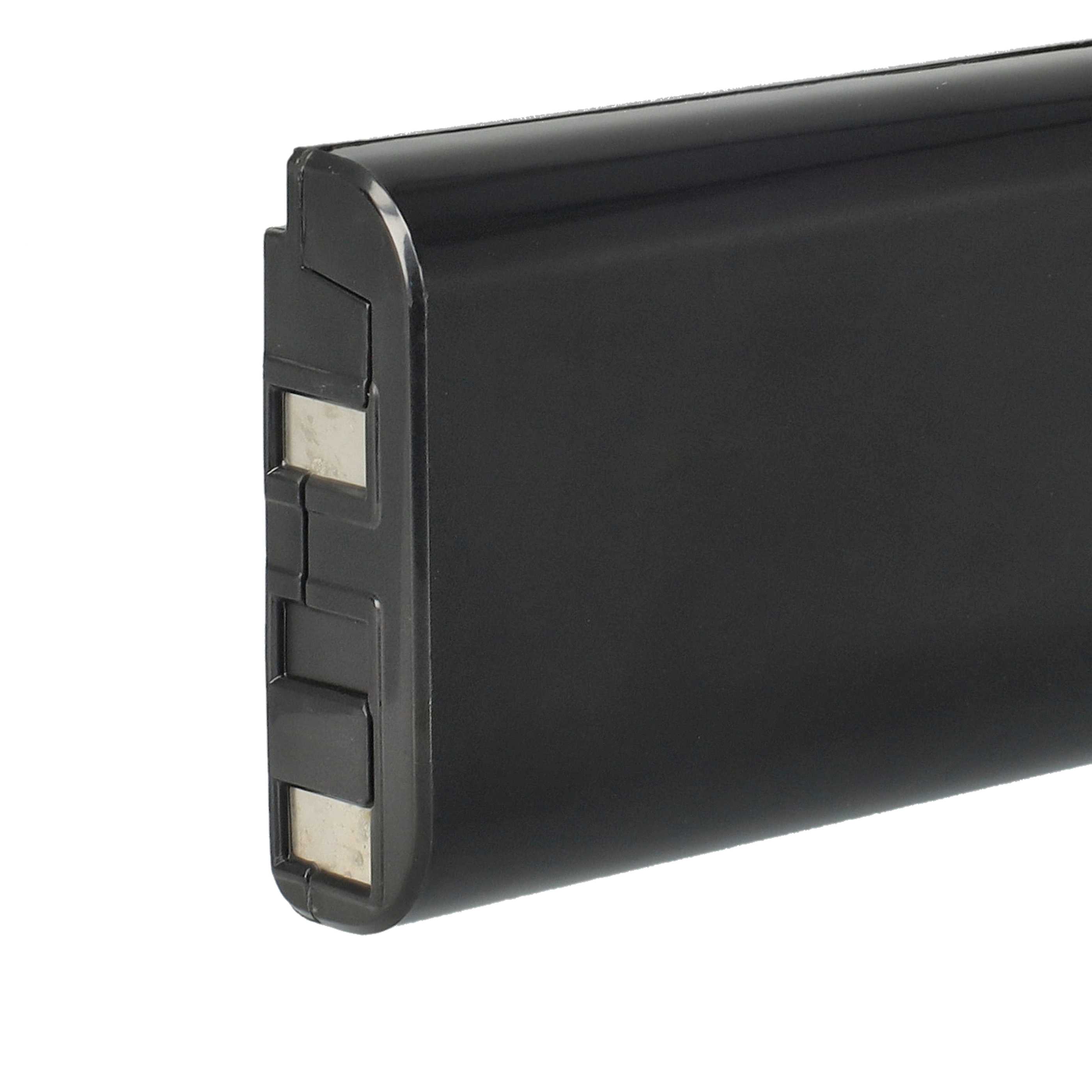 Radio 2x Battery replaces Icom BP-252 - 950 mAh 7.4 V Li-Ion