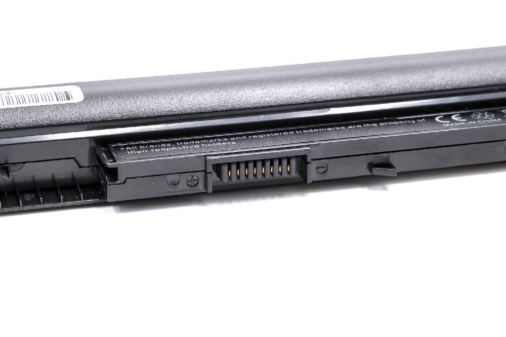 Batterie remplace HP 807611-141, 807611-421, 807611-131 pour ordinateur portable - 2200mAh 10,95V Li-ion, noir