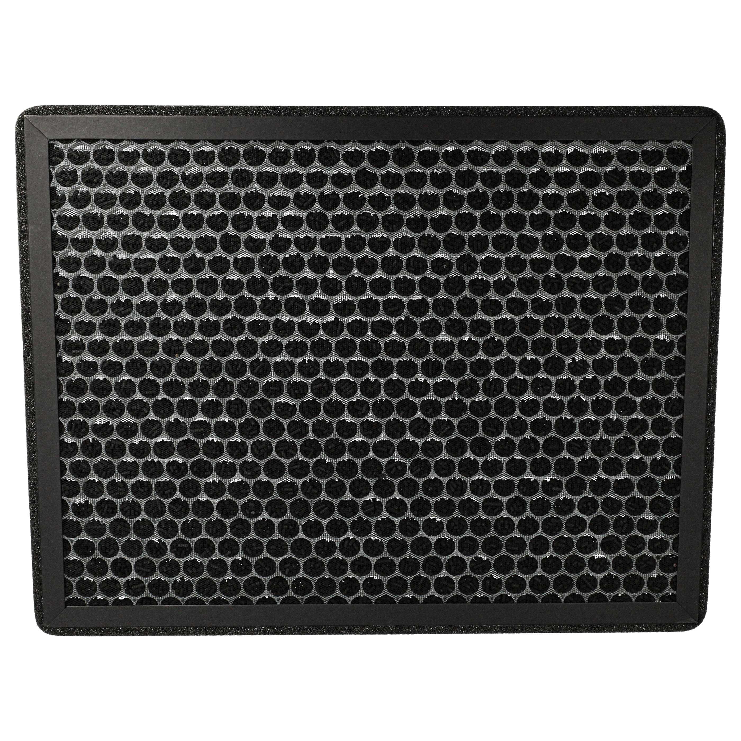 2 Part Filter Set replaces Philips FY2422/30 Air Purifier - HEPA filter, activated carbon filter