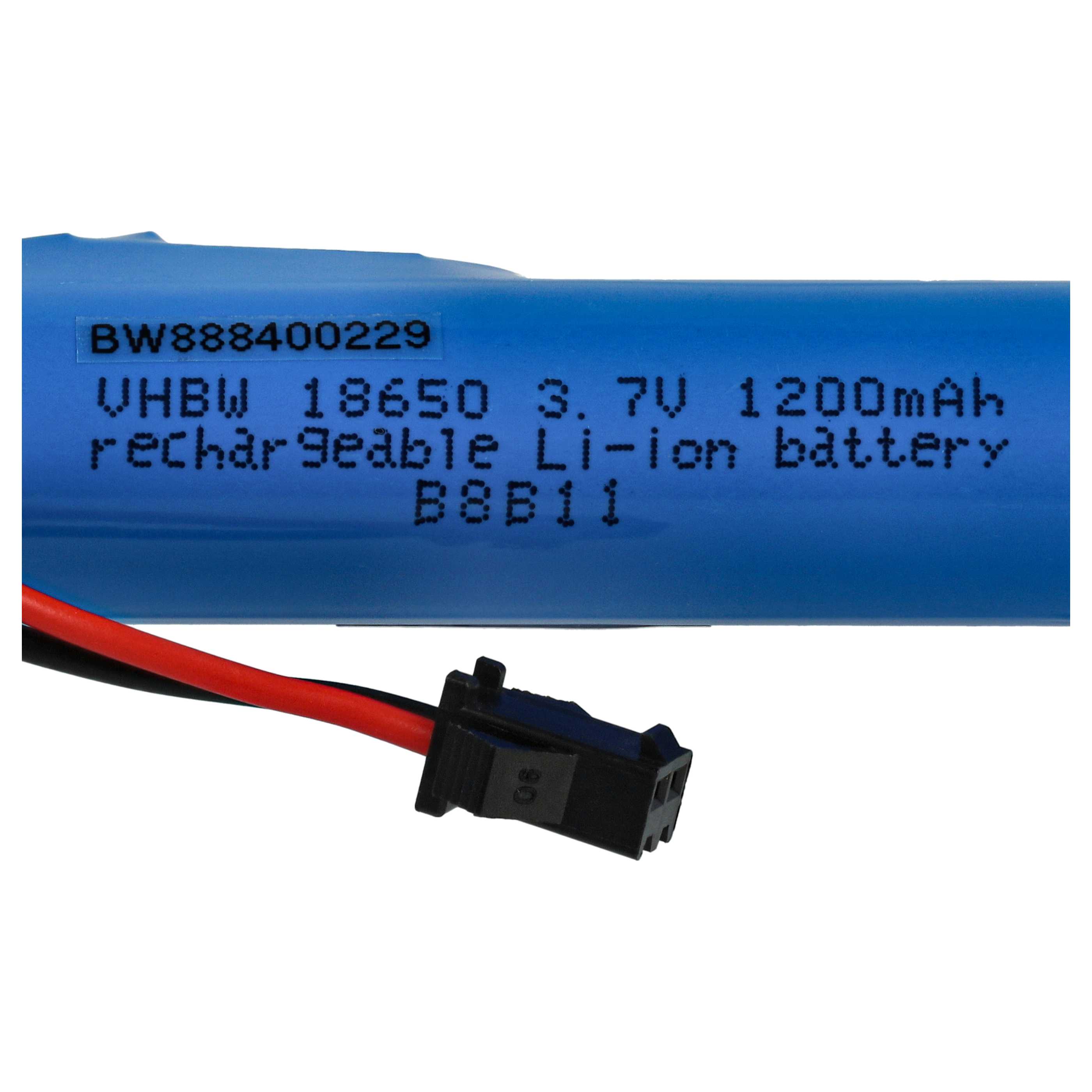 RC Modellbau-Akku - SM-2P - 1200mAh 3,7V Li-Ion