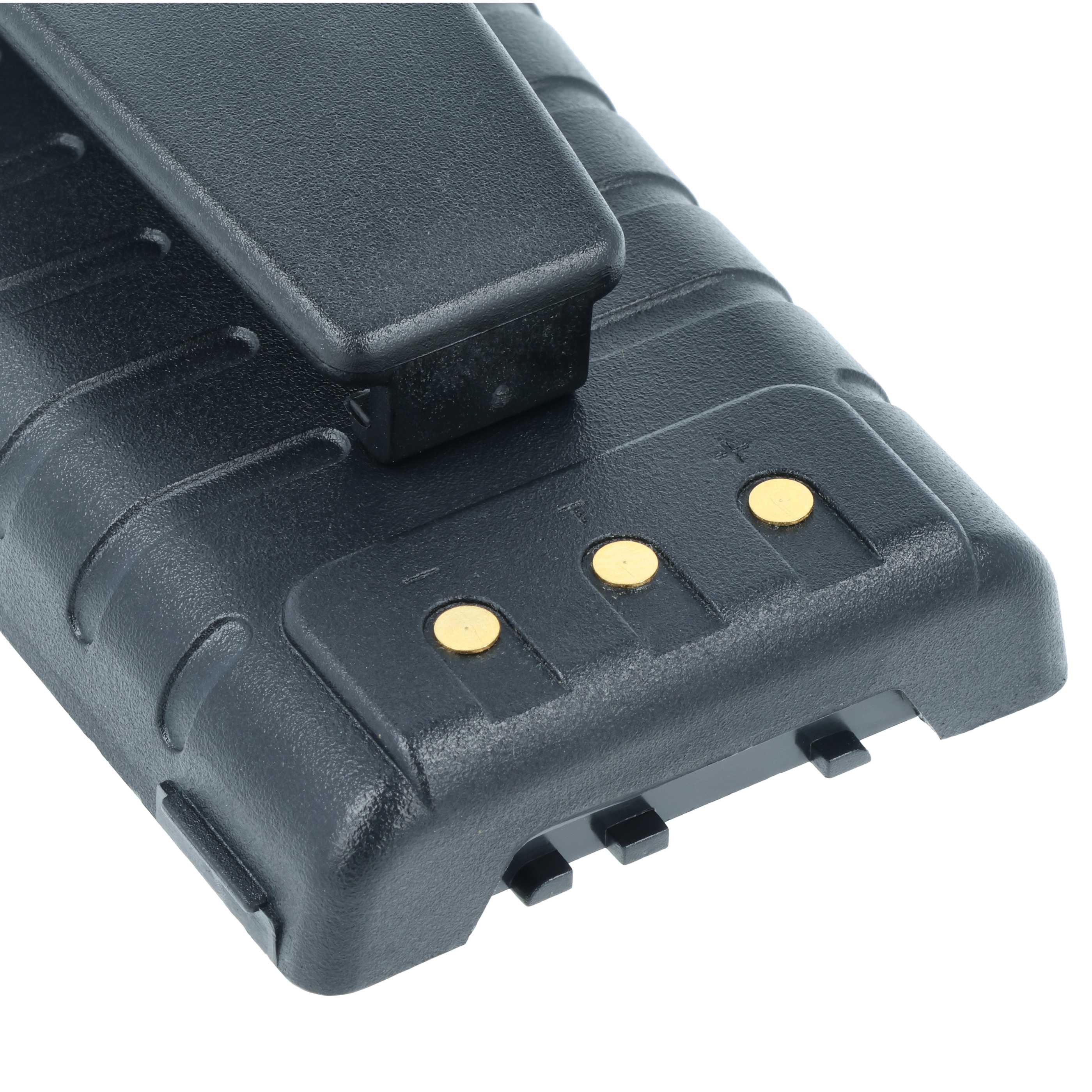 Radio Battery replaces Entel CNB750E - 2000 mAh 7.6 V Li-Ion + Belt Clip
