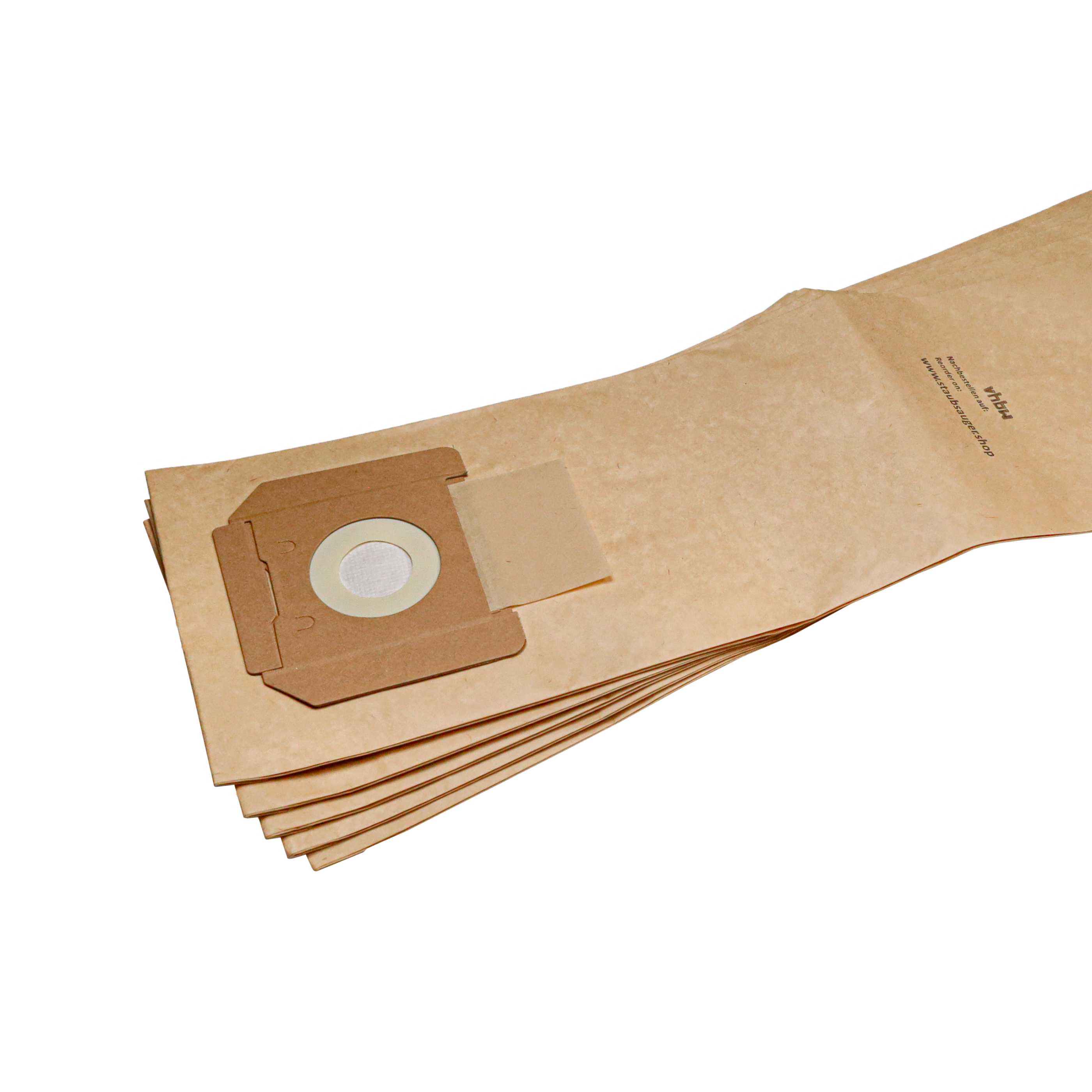10x Staubsaugerbeutel als Ersatz für Kärcher 6.904-208, 6.904-208.0, 6.904208.0 für Kärcher Staubsauger - Papier