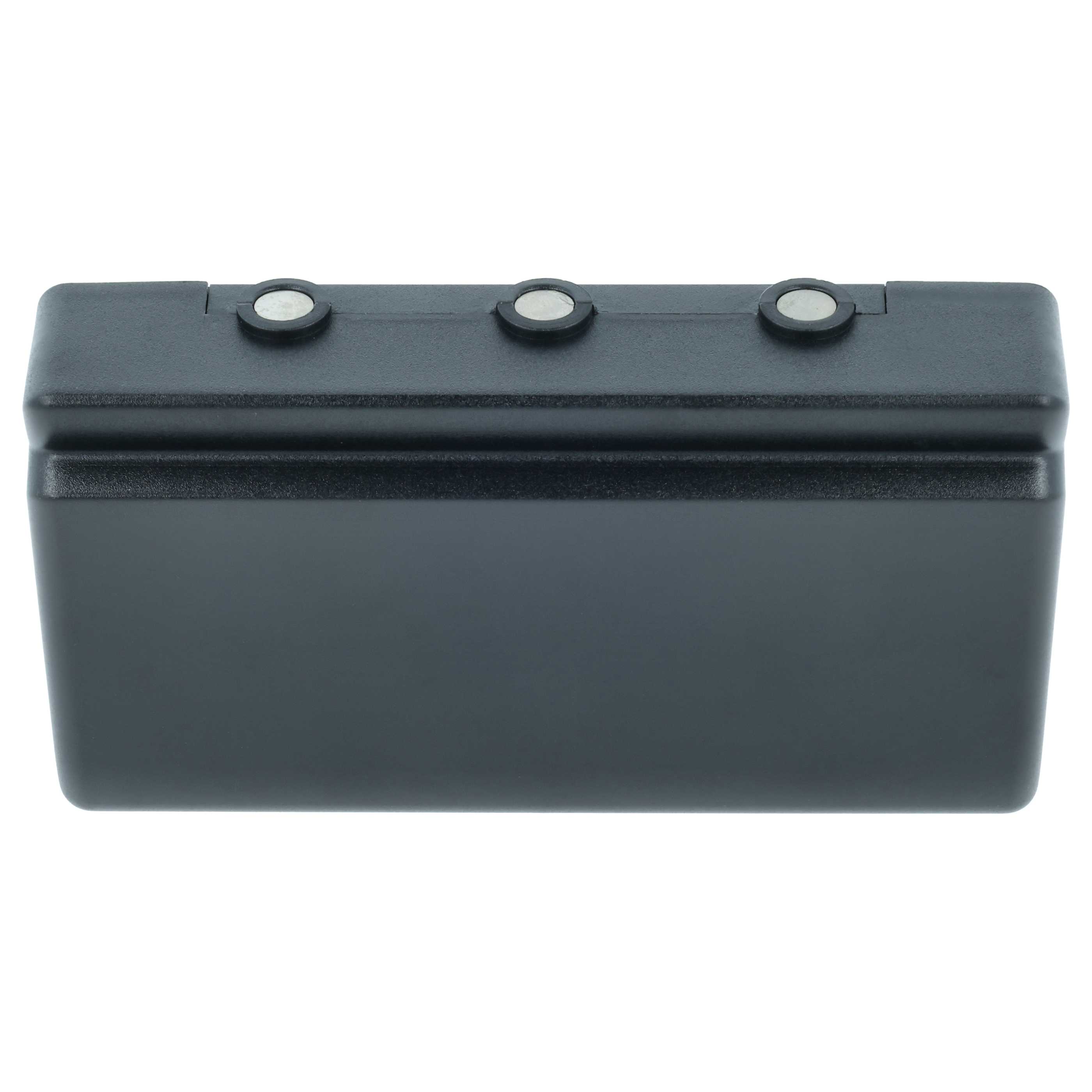 Batería reemplaza Palfinger EEA10508, EEA10506 sistema control - 2000mAh 7,2V NiMH