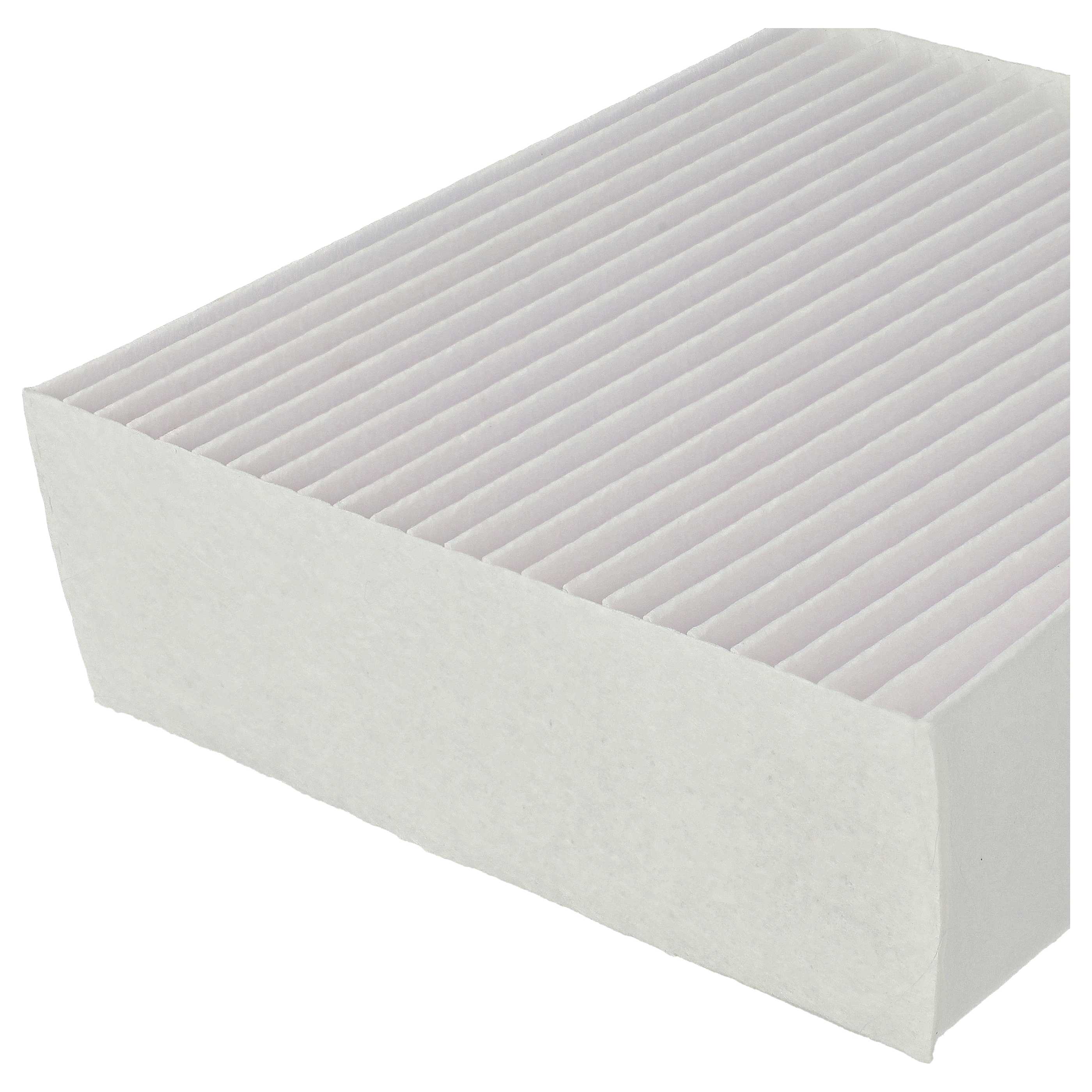HEPA Filter replaces DAHLE 80901-11708 for DAHLE Air Humidifier