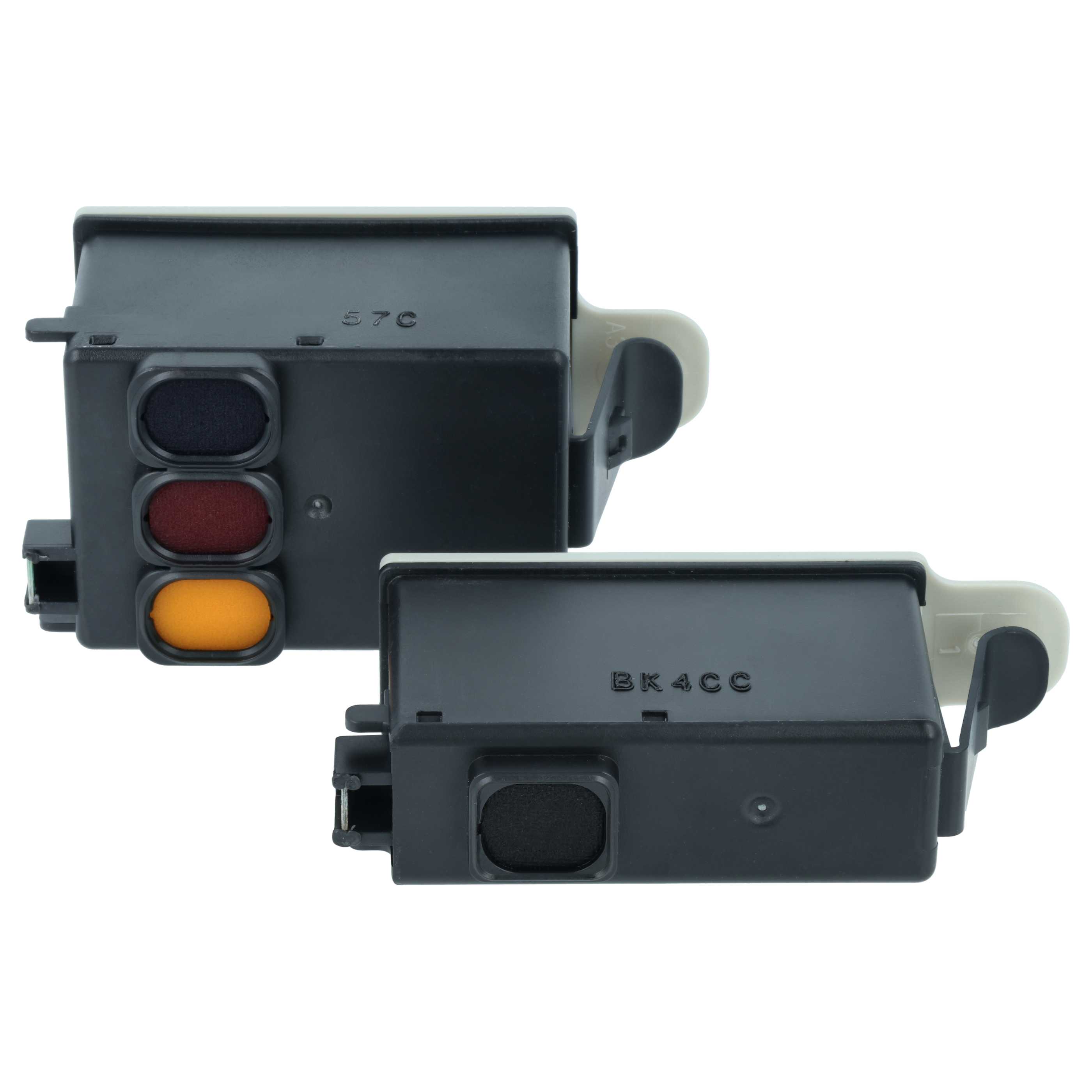 8x Ink Cartridges replaces Samsung INK-M210, INK-M215 black, NK-C210 colour CJX-1000 Printer - B/C/M/Y
