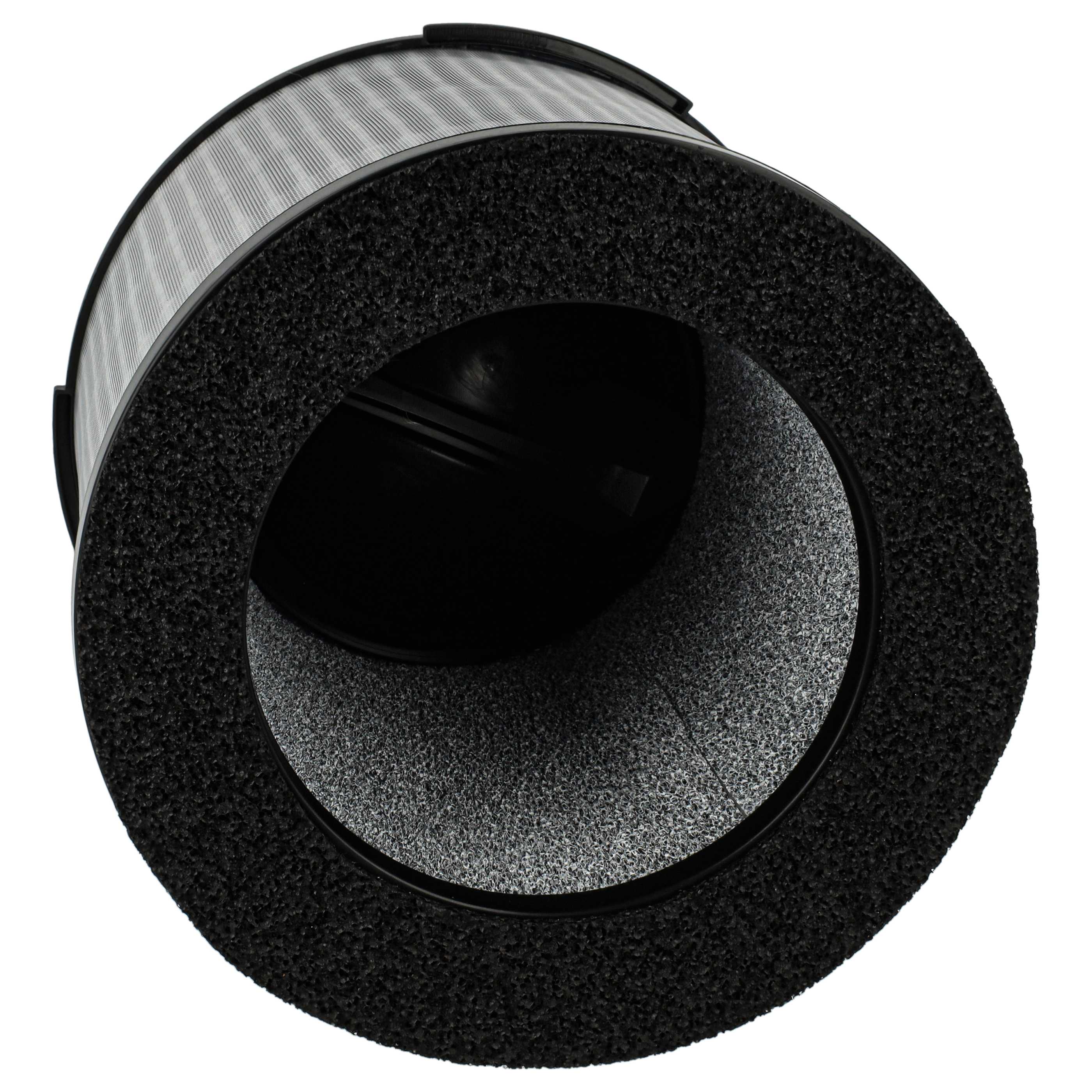 2x HEPA Filter replaces Steba 93-12-00 for Steba Air Humidifier - Activated Carbon