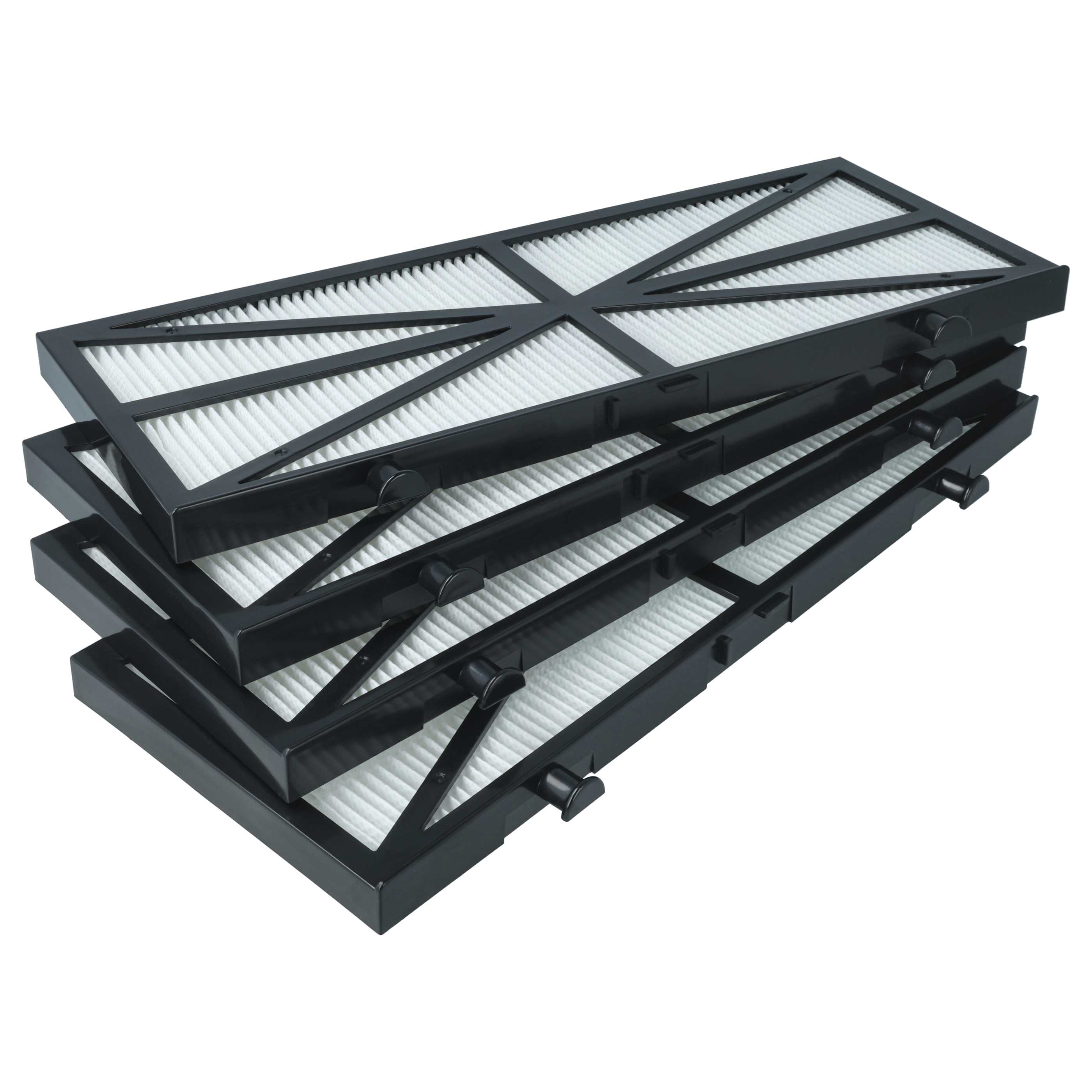 4x Filtre remplace Dolphin 9991425-ASSY pour aspirateur de piscine -Microfiltre 27,8 x 12,3 x 5,8 cm, H11