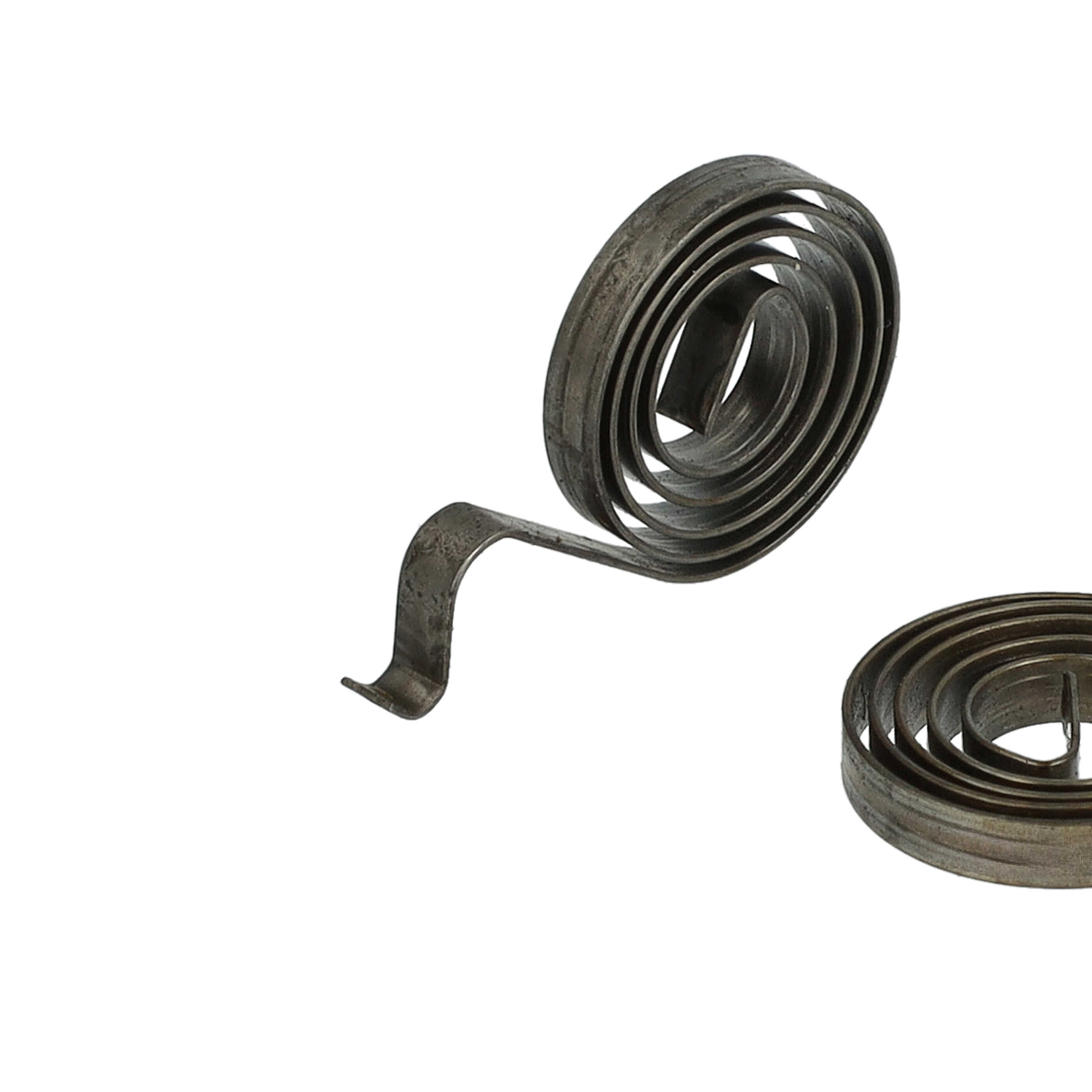 2x Szczotka węglowa do elektronarzędzi Menzer 139394 TBS 225 AV - EU 230V + sprężyna, 16 x 7,9 x 4,9 mm