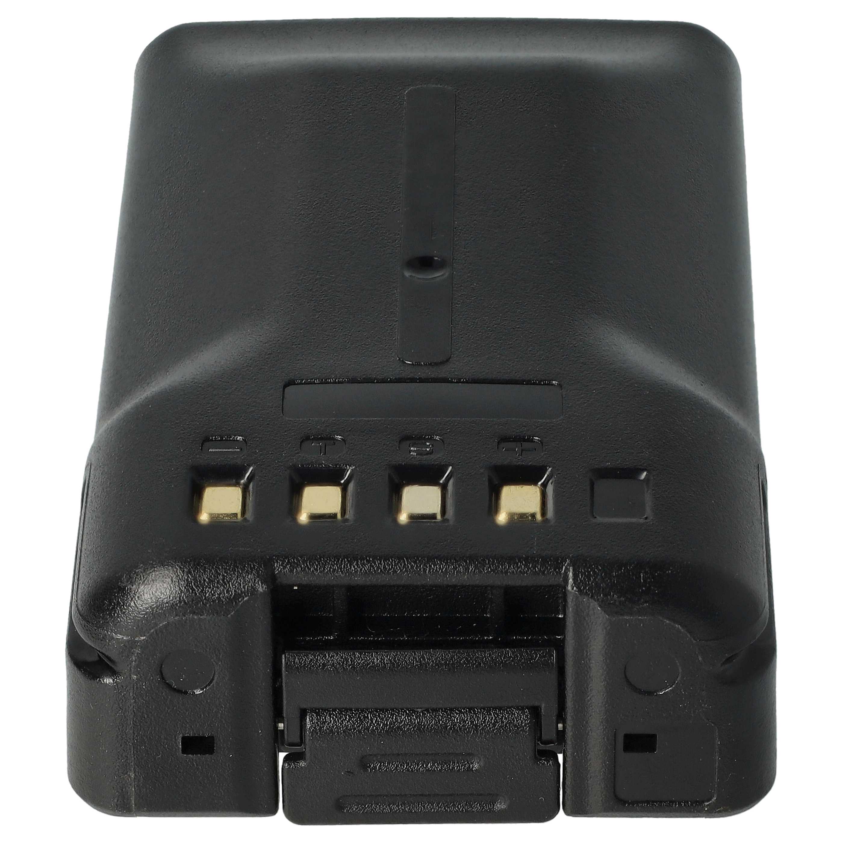 Batteria sostituisce Kenwood KNB-47L, KNB-48L, KNB-48, KNB-47 per dispositivo radio - 2500mAh 7,4V Li-Ion