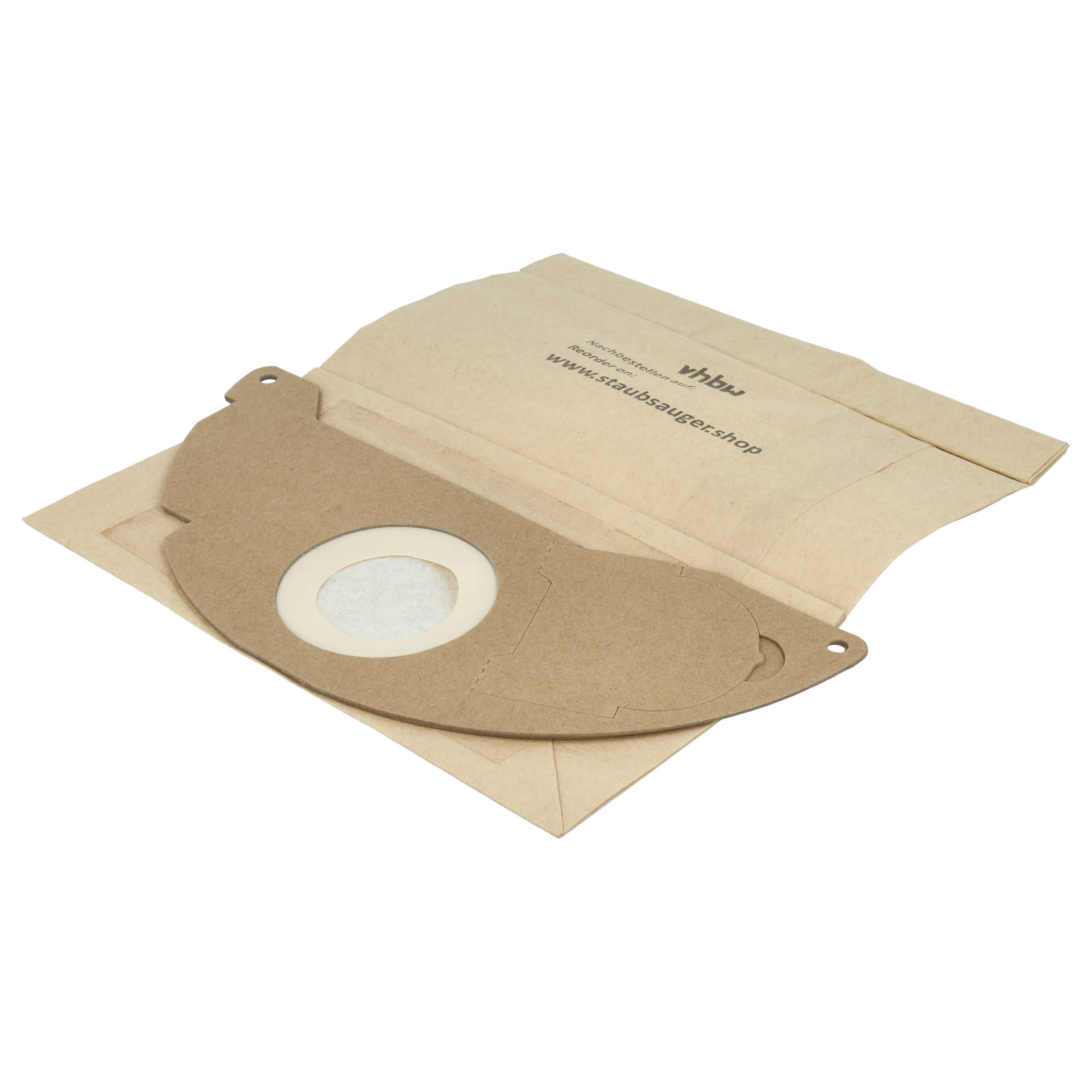 20x Sac remplace Kärcher 6.904-322, 6.904-322.0 pour aspirateur Kärcher - papier