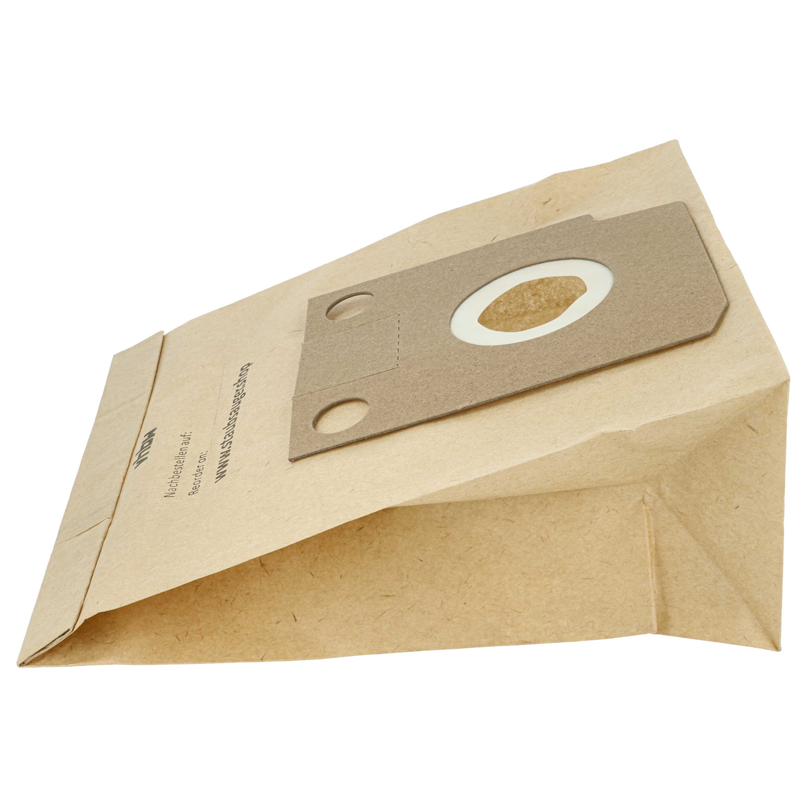 10x Sacchetto sostituisce Hoover Gr. H7 per aspiratore, carta