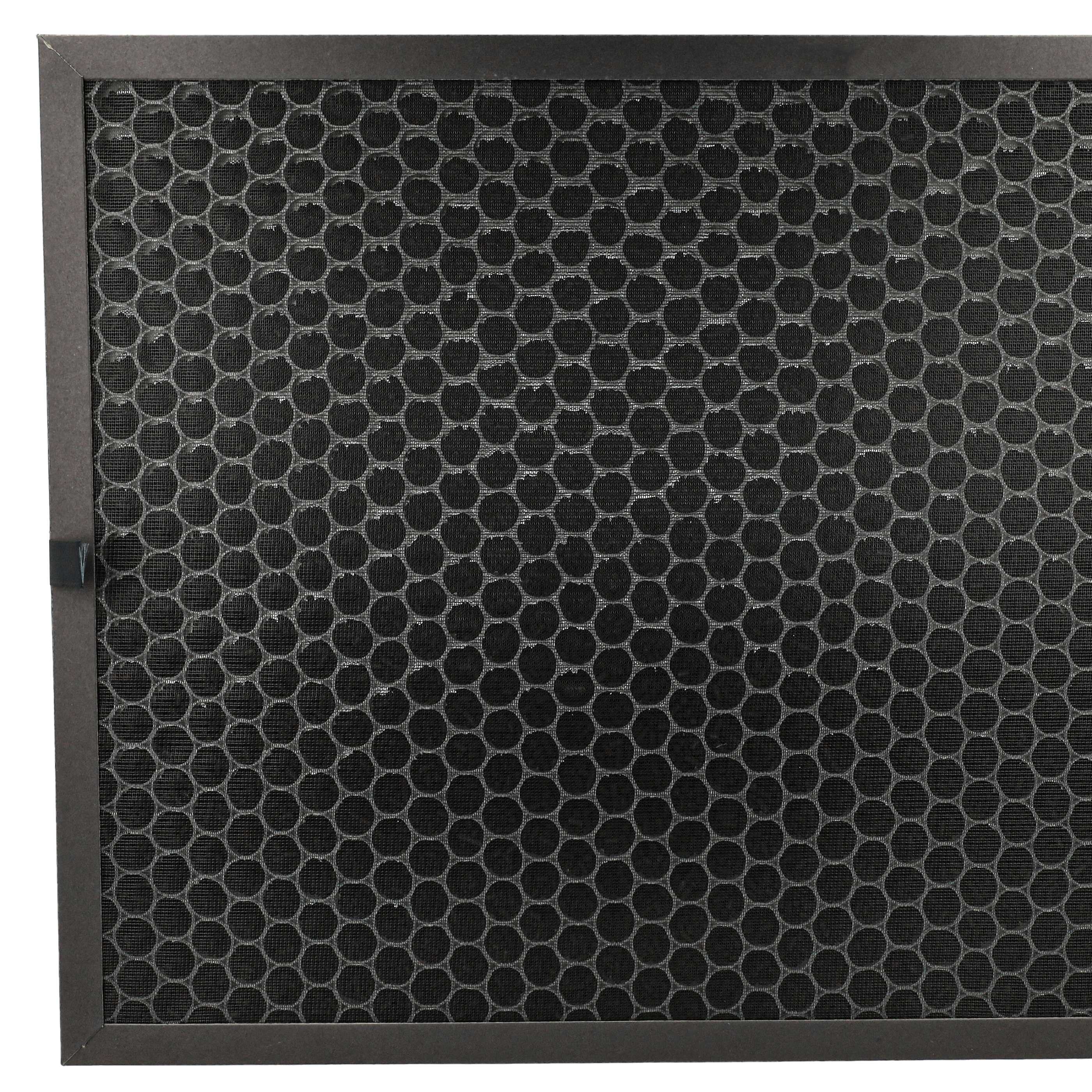 2 Part Filter Set replaces Levoit LV-PUR131-RF Air Purifier - HEPA filter, activated carbon filter