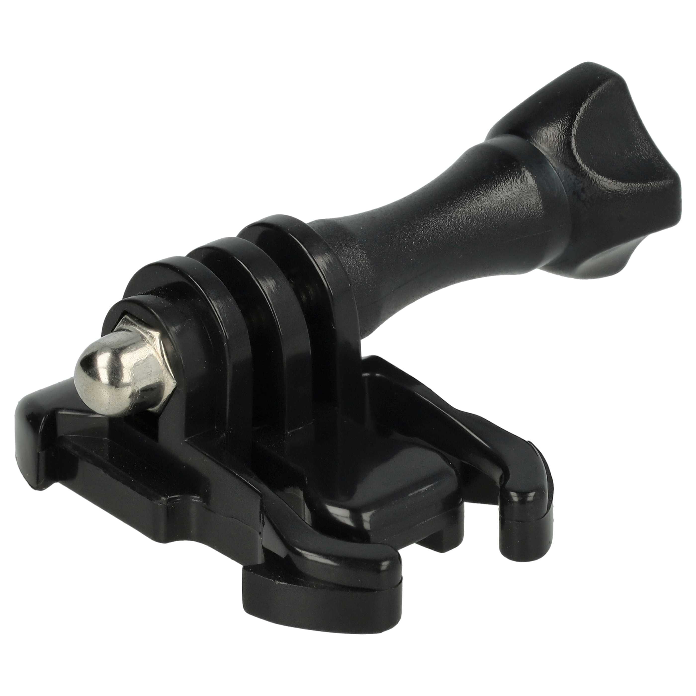 Befestigungs-Set (Schnellspann-Clip + Schraube) passend für Garmin, GoPro Hero Action Cam u.a.