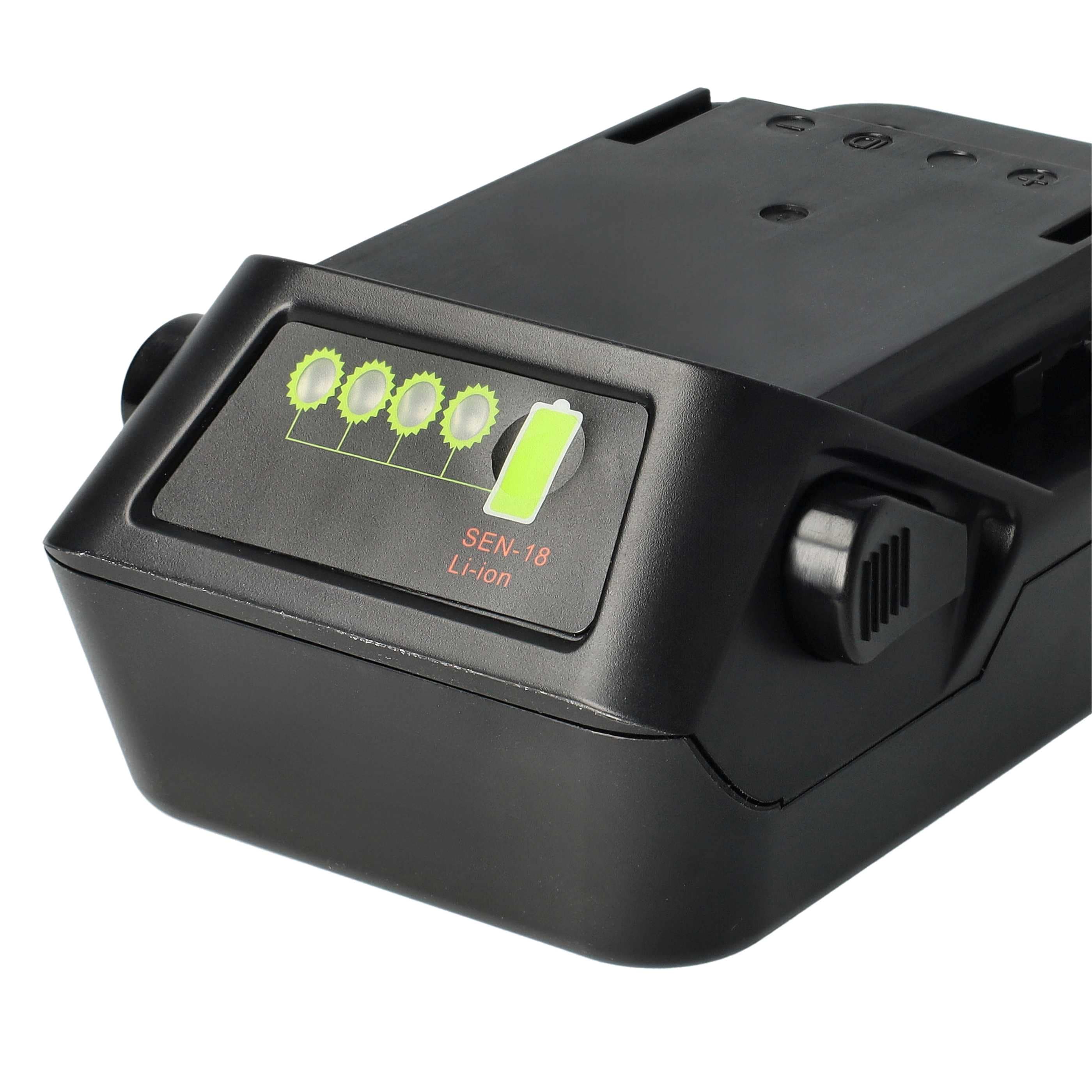 Battery replaces Senco VB0118, VB0156, VB0155 Electric Power Tool - 2000 mAh, 18 V, Li-Ion