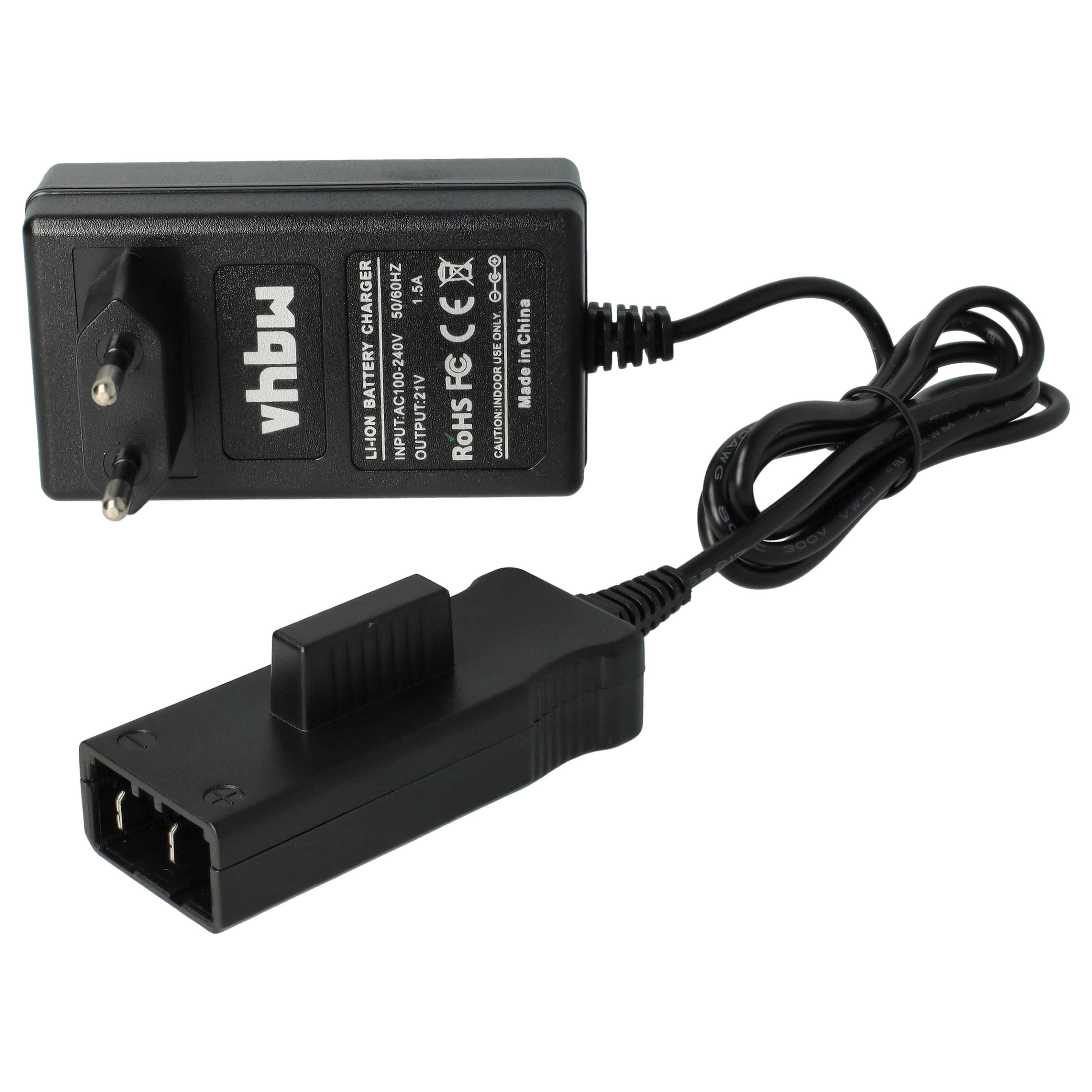 Charger suitable for Gardena 48-Li 8878 ErgoCut Battery-Powered Robot Lawn Mower Li-Ion Batteries (18 V)