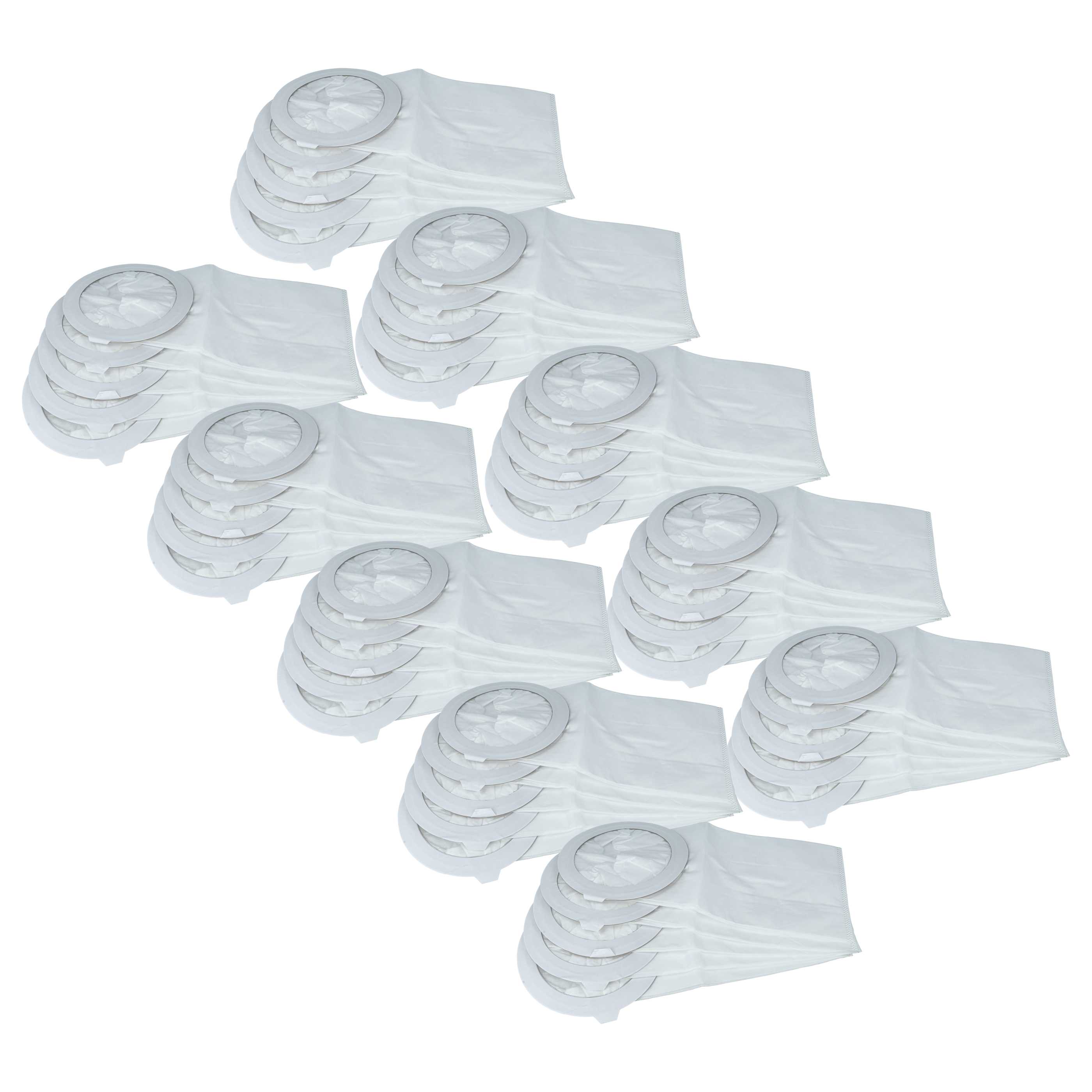 50x Sac remplace Nilfisk 1471097500 pour aspirateur Clarke - microfibre non tissée