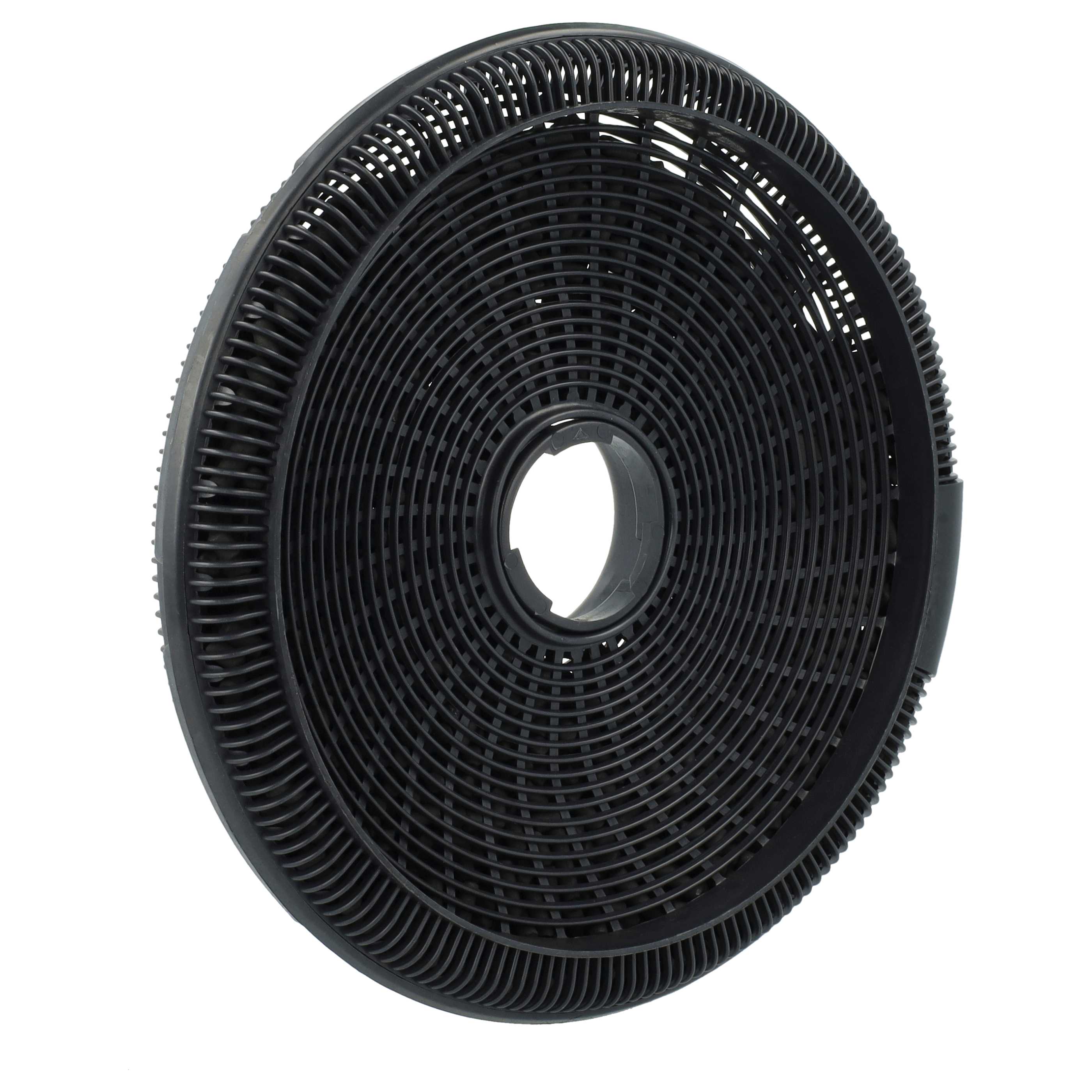 4x Filtres à charbon actif remplace Airlux CR430, AS-AZKF350, 8718868949813 pour hotte Zanussi