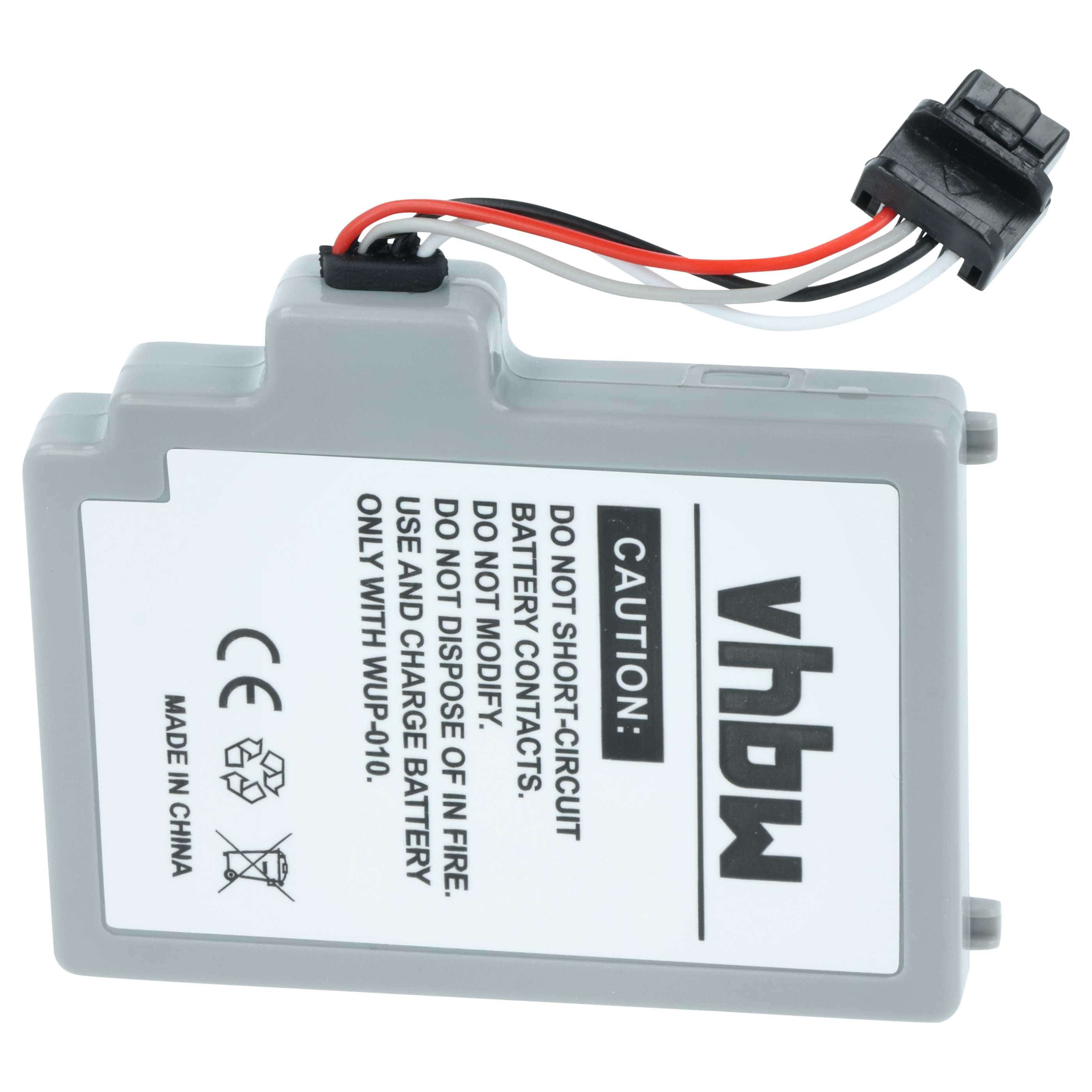 Games Console Battery replaces Nintendo WUP-012 - 1500 mAh 3.7 V Li-polymer