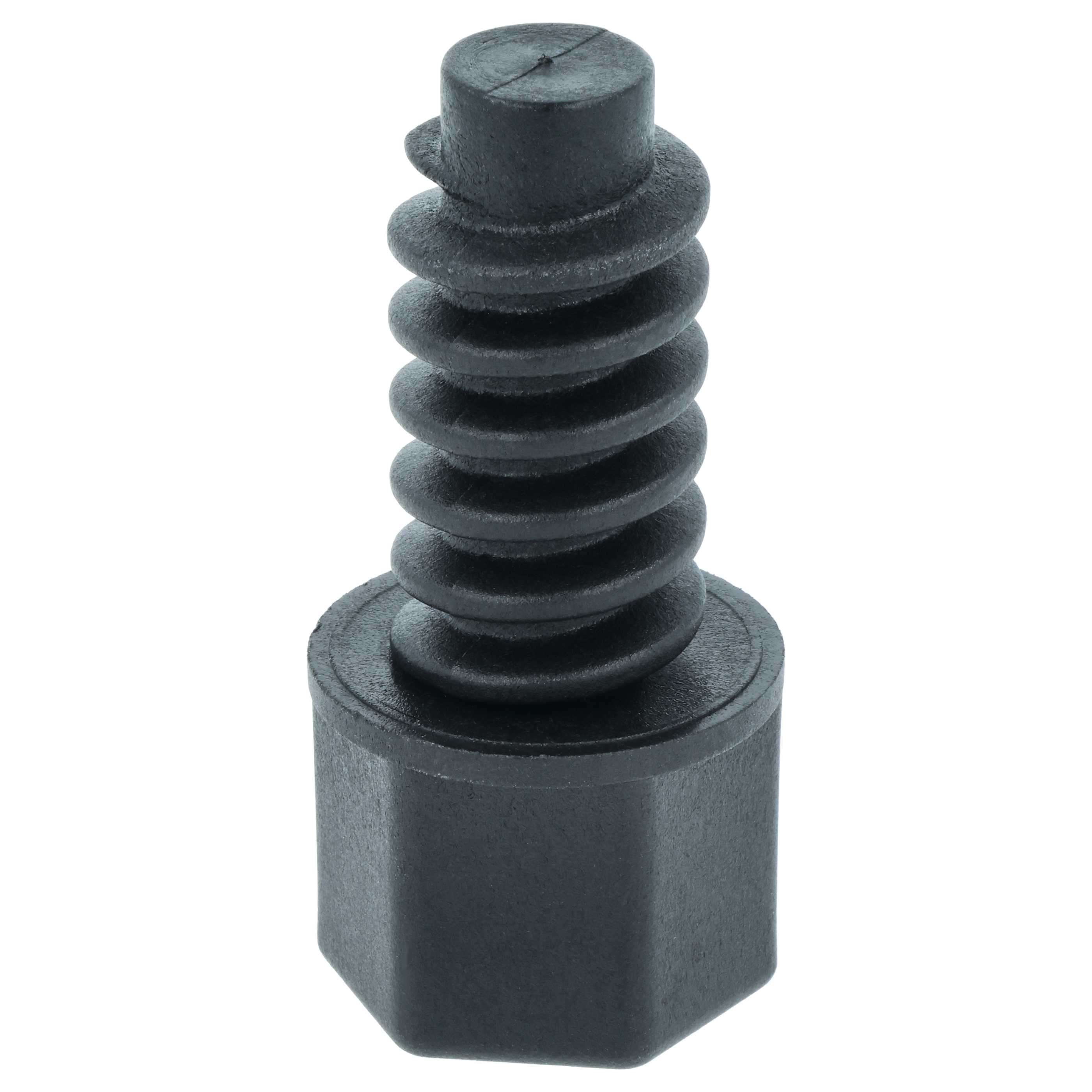 4x Nóżka poziomująca do piekarnika Grundig zam. Altus 250100057 i in. - 9,6 cm, czarny