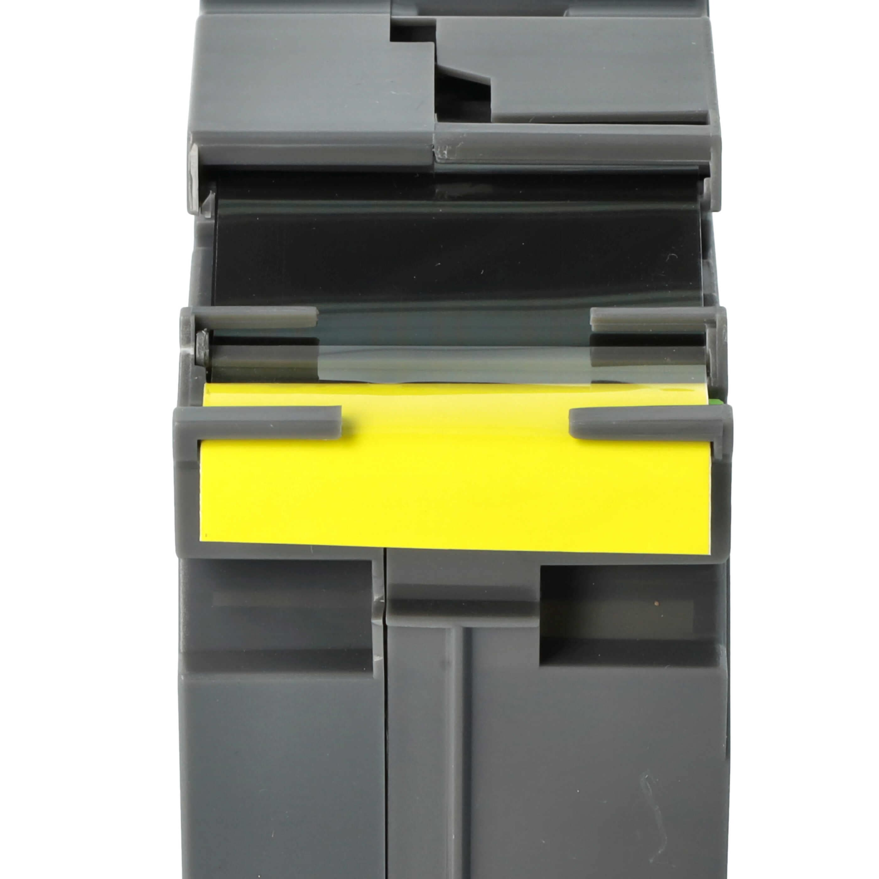 Casete cinta escritura reemplaza Brother TZE-661L, TZ-661 Negro su Amarillo
