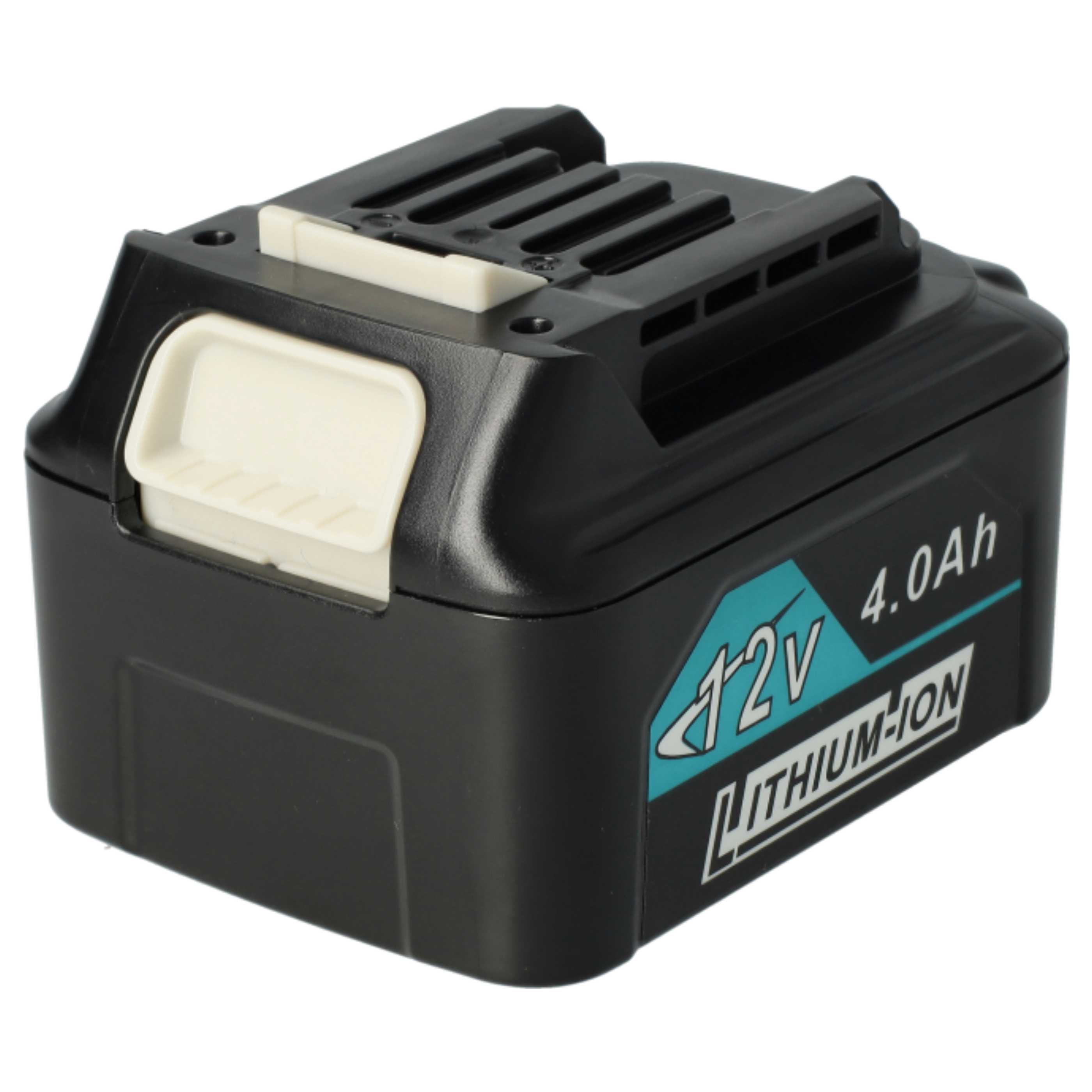 3x Battery replaces Makita 197396-9, 197402-0, 197390-1, 197394-3 Electric Power Tool - 4000 mAh, 12 V, Li-Ion