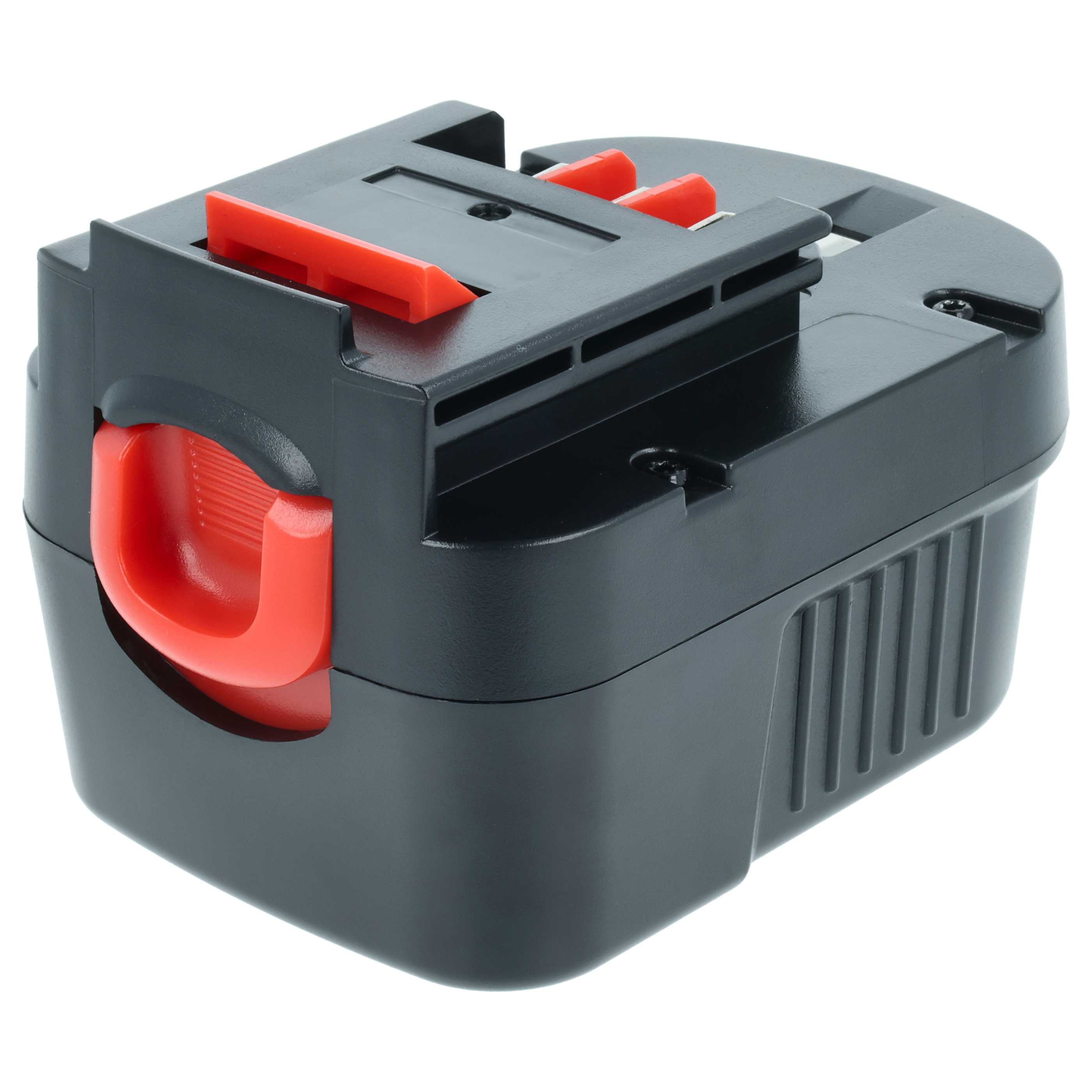Battery replaces Black & Decker A12, A12-XJ, A12EX, A1712, A12E Electric Power Tool - 3000 mAh, 12 V, NiMH