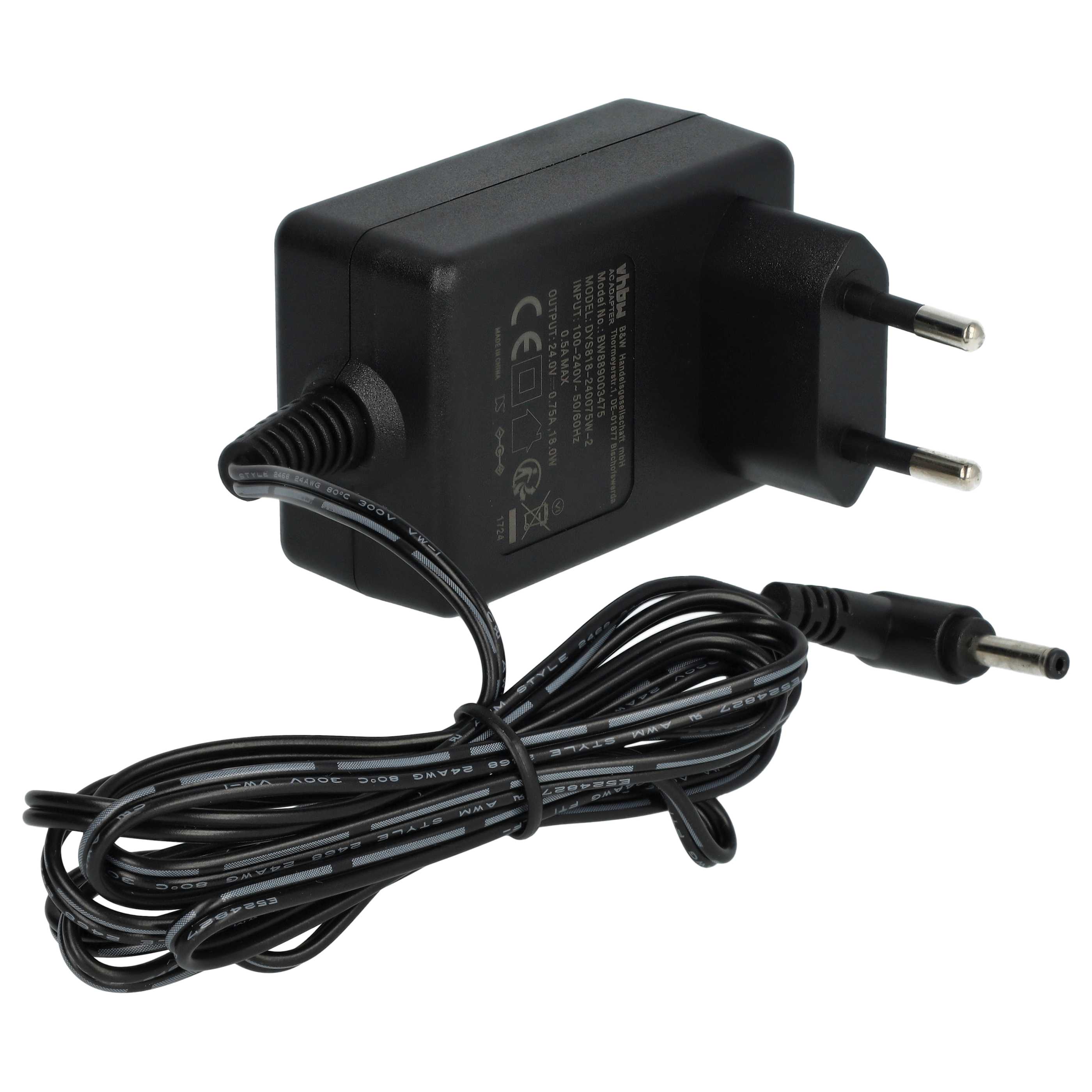 Mains Power Adapter replaces Philips 300006061611 for Philips Air Purifier