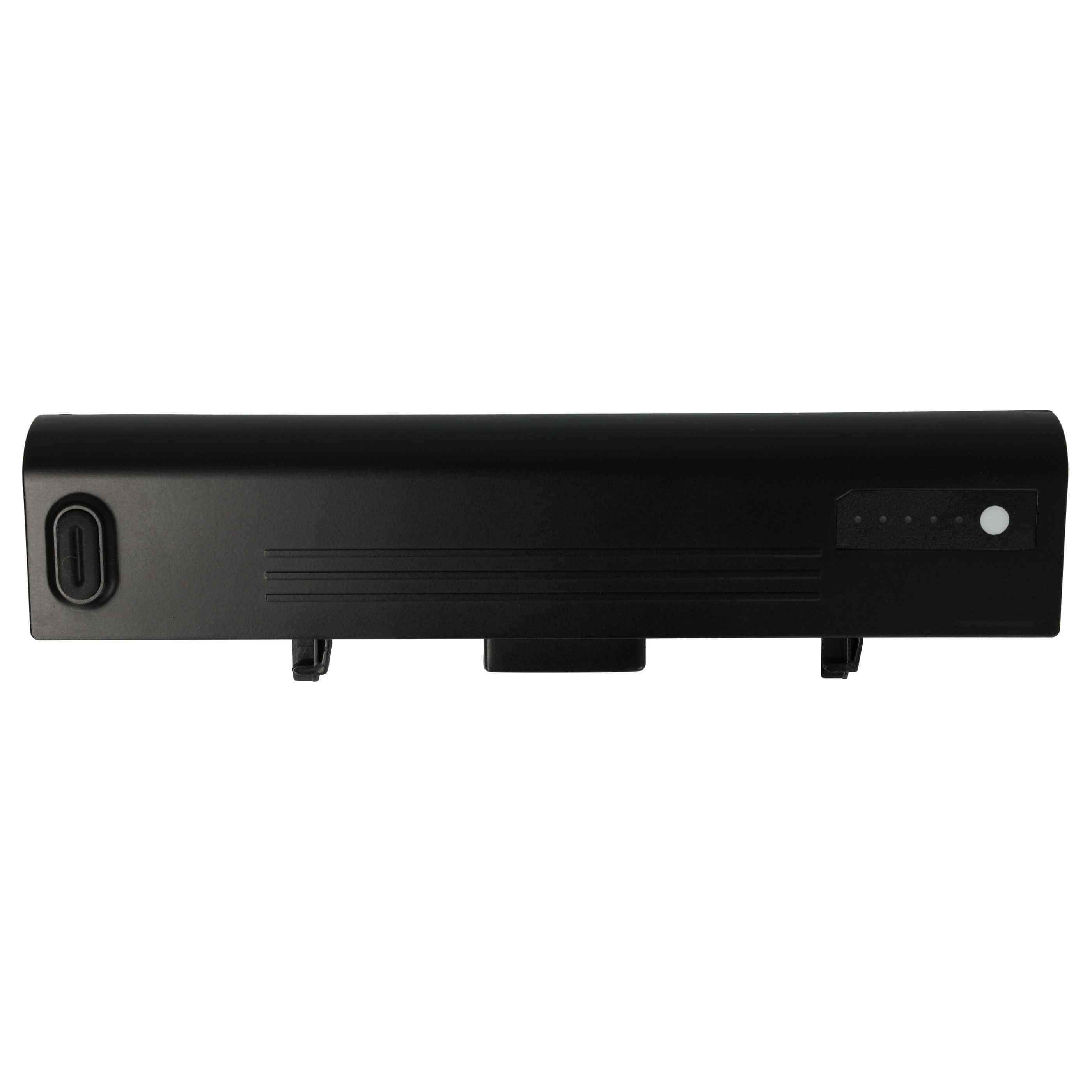 Akumulator do laptopa zamiennik Dell 312-0664, 312-0660, 312-0662, 312-0663 - 4400 mAh 11,1 V Li-Ion, czarny